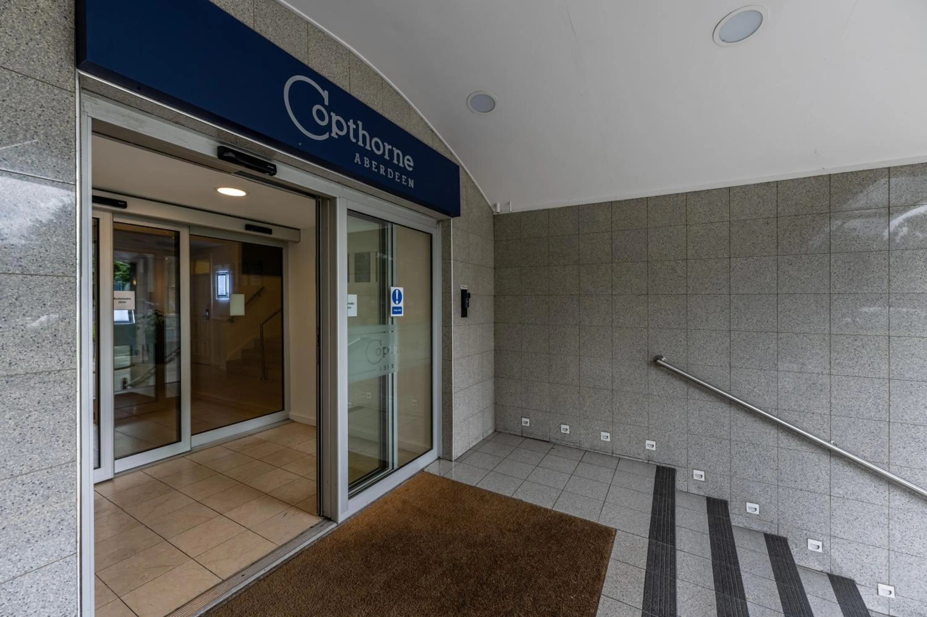 Facade/entrance in Copthorne Aberdeen Hotel
