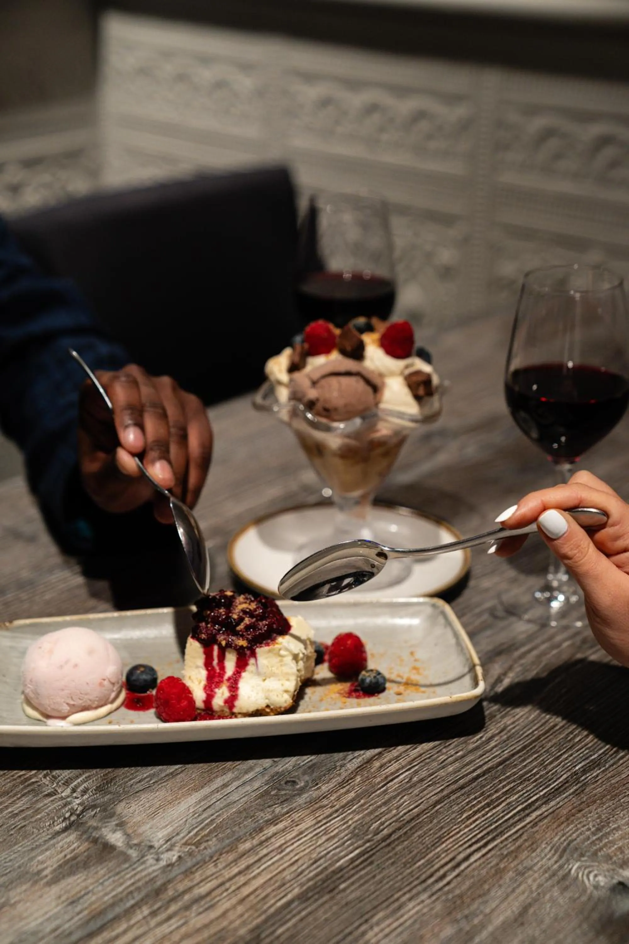 Restaurant/places to eat in Copthorne Aberdeen Hotel