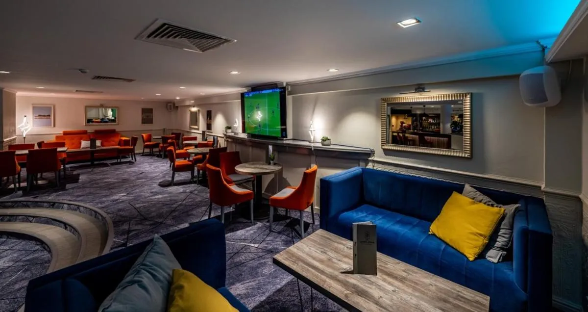 Lounge or bar in Copthorne Aberdeen Hotel