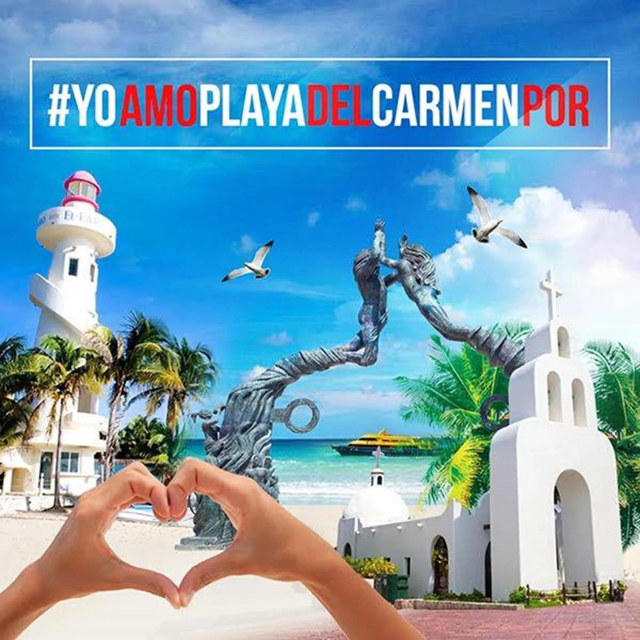 Nearby landmark in Apartamento En Fraccionamiento Privado 6 Personas, 5 Camas, Piscina cerca de la Playa