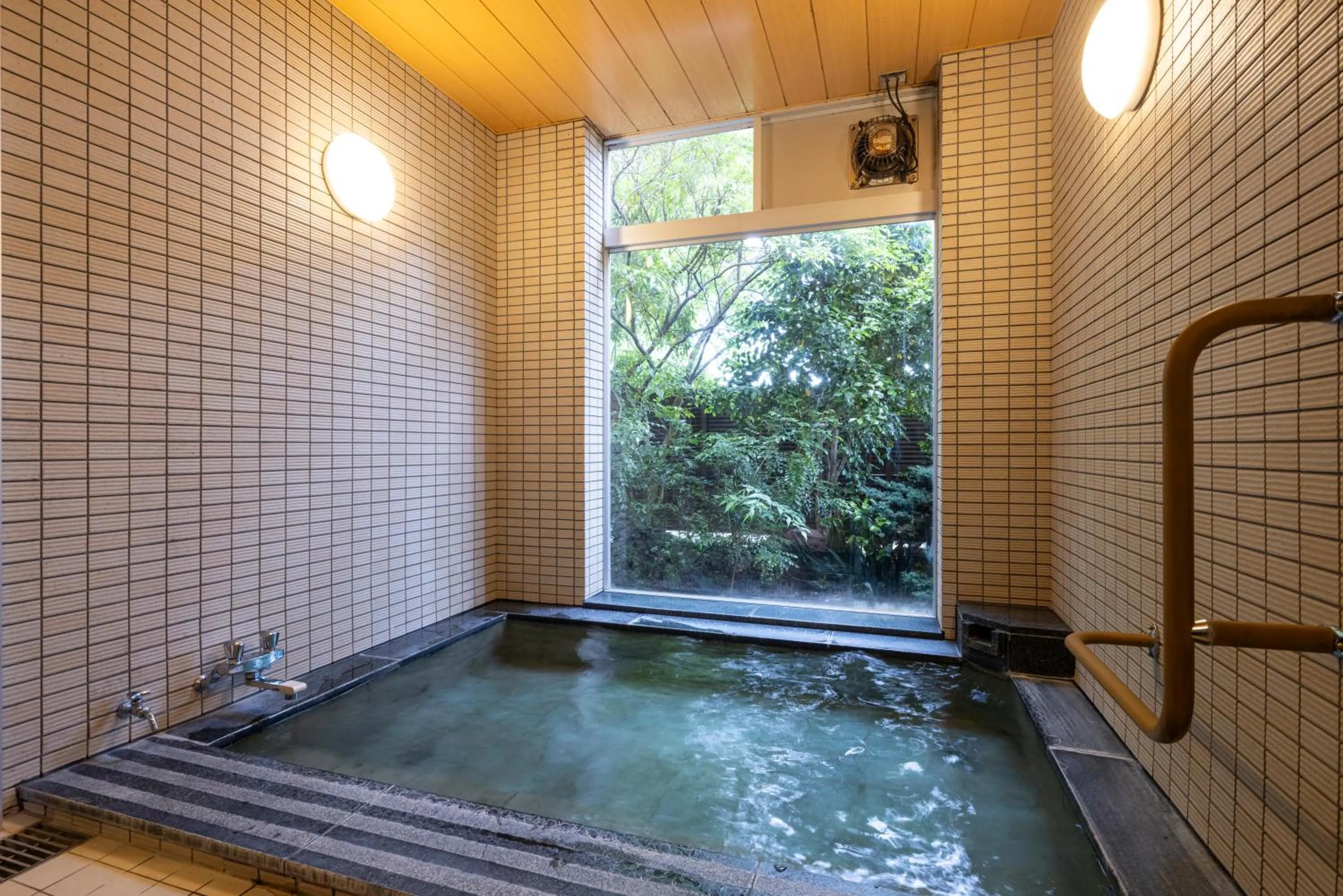 Public Bath in Kiryu Grand Hotel
