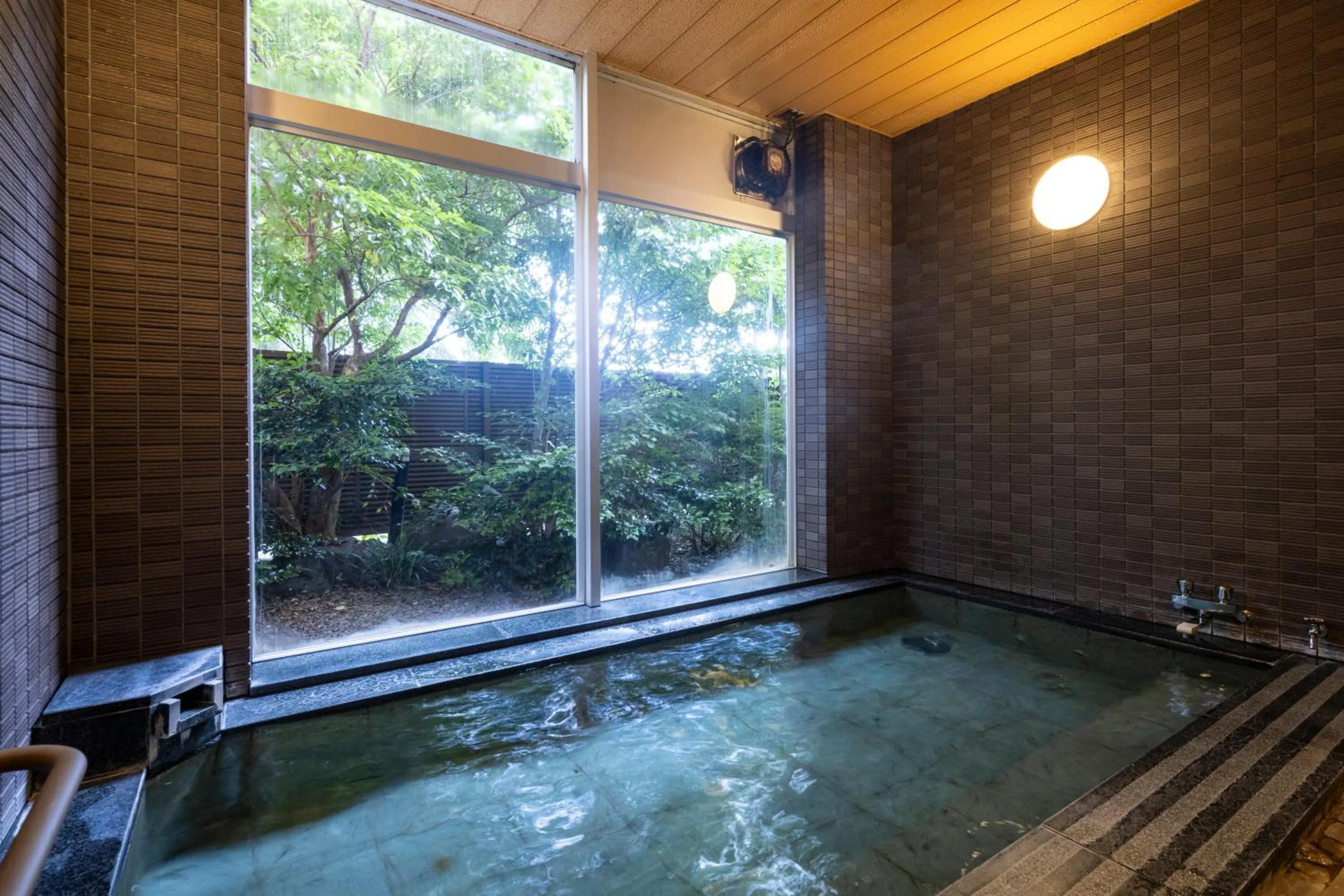 Public Bath in Kiryu Grand Hotel