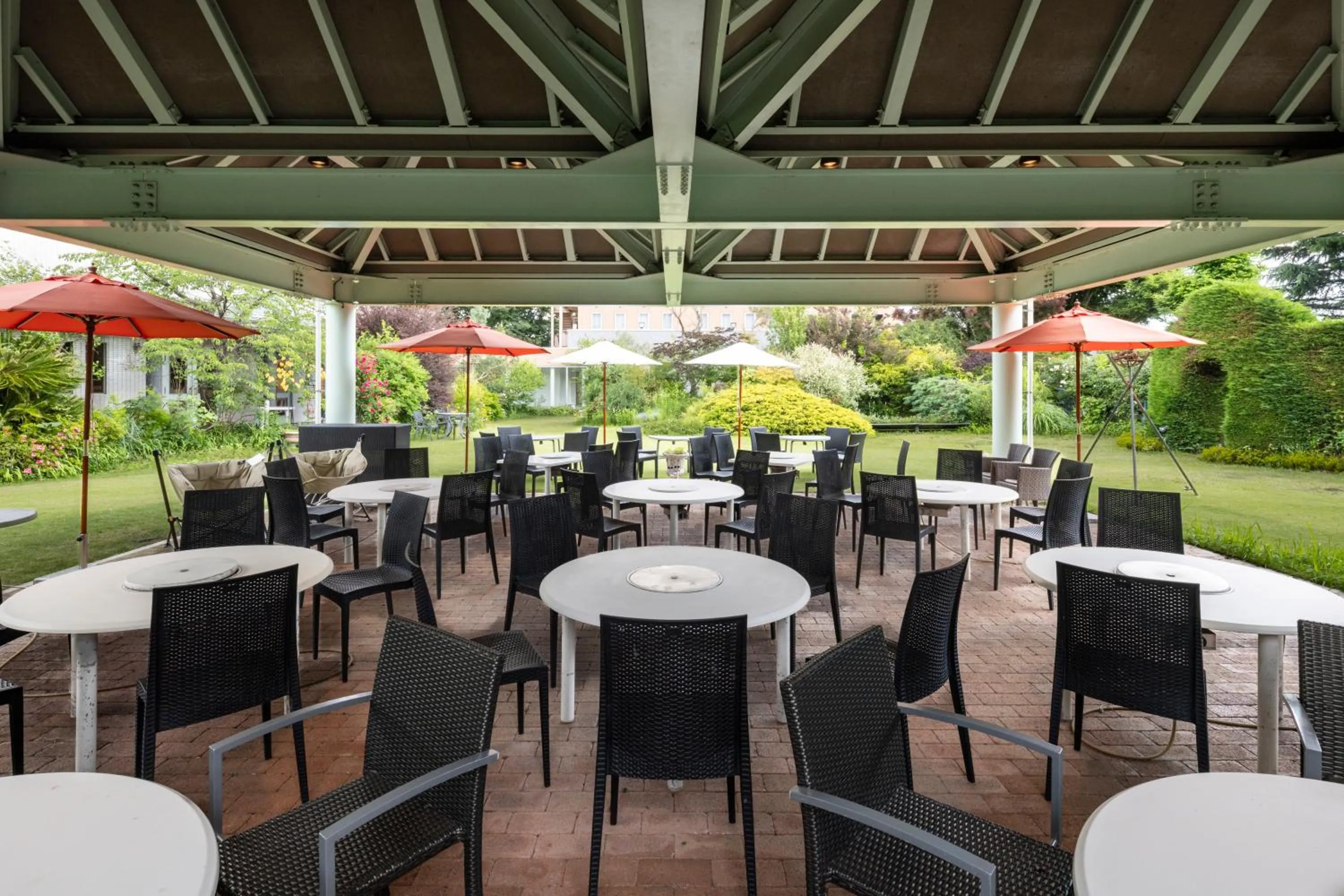 BBQ facilities in Kiryu Grand Hotel