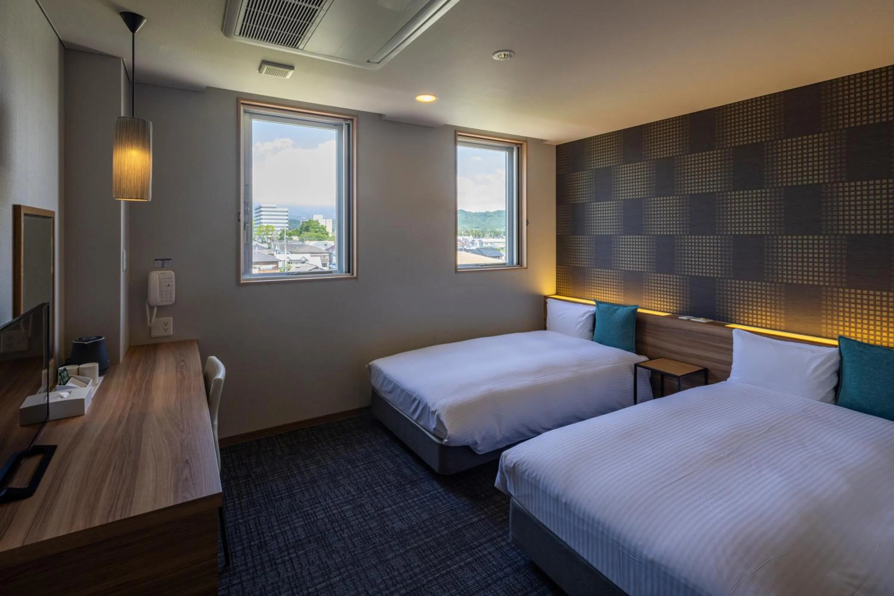 Photo of the whole room, Bed in Kiryu Grand Hotel