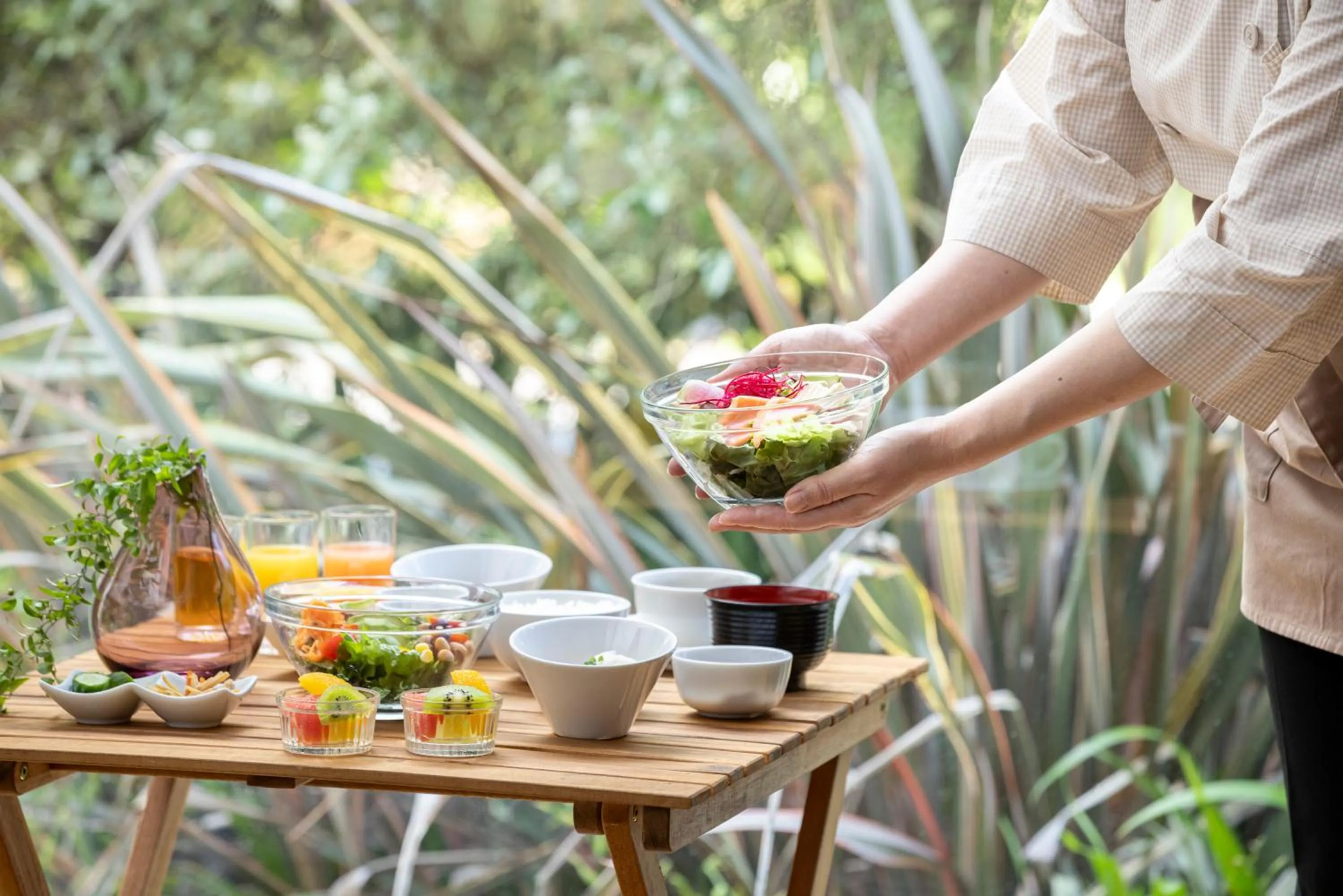 People in Kiryu Grand Hotel