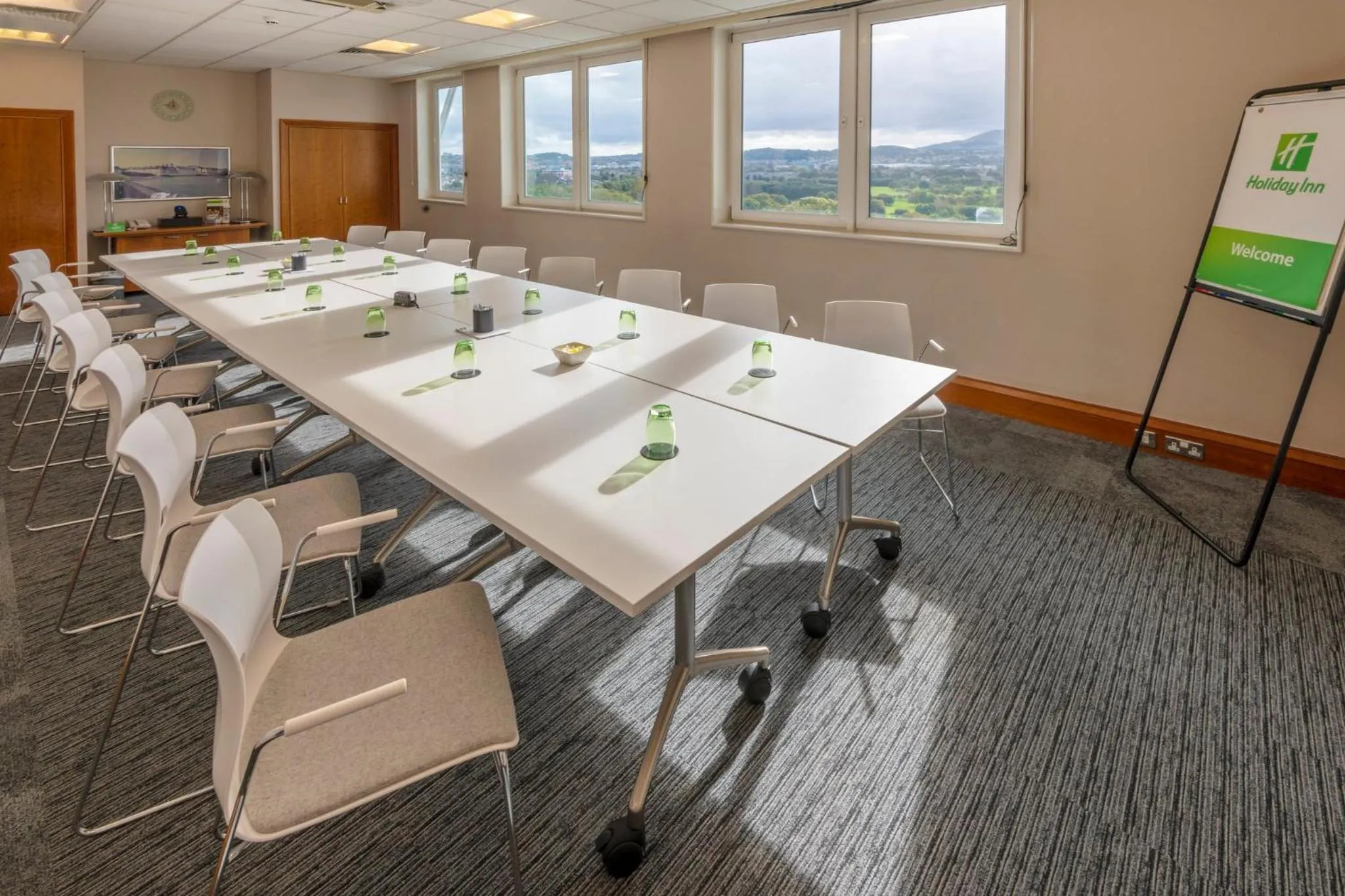 Meeting/conference room in Holiday Inn Edinburgh Zoo by IHG