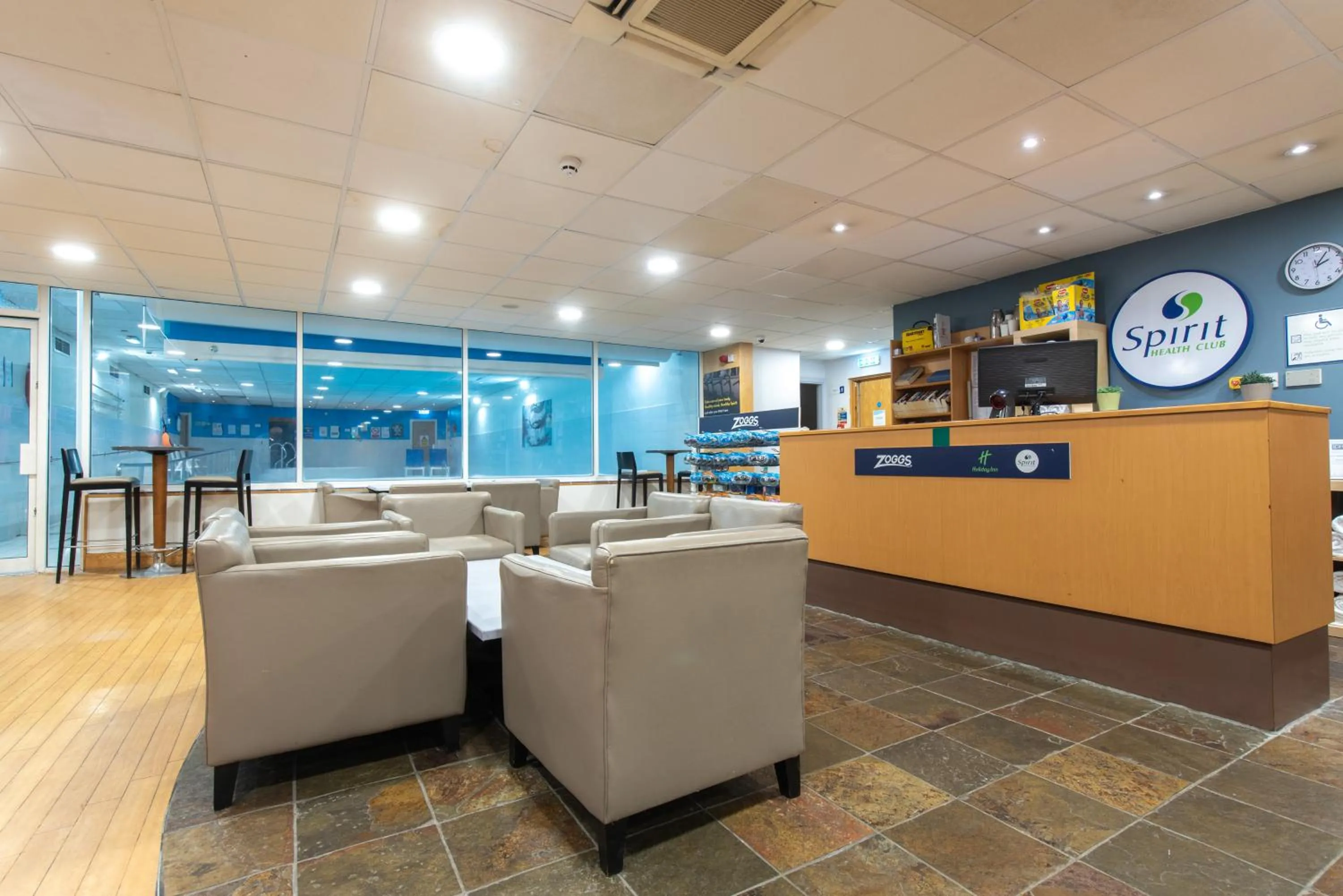 Spa and wellness centre/facilities in Holiday Inn Edinburgh Zoo by IHG
