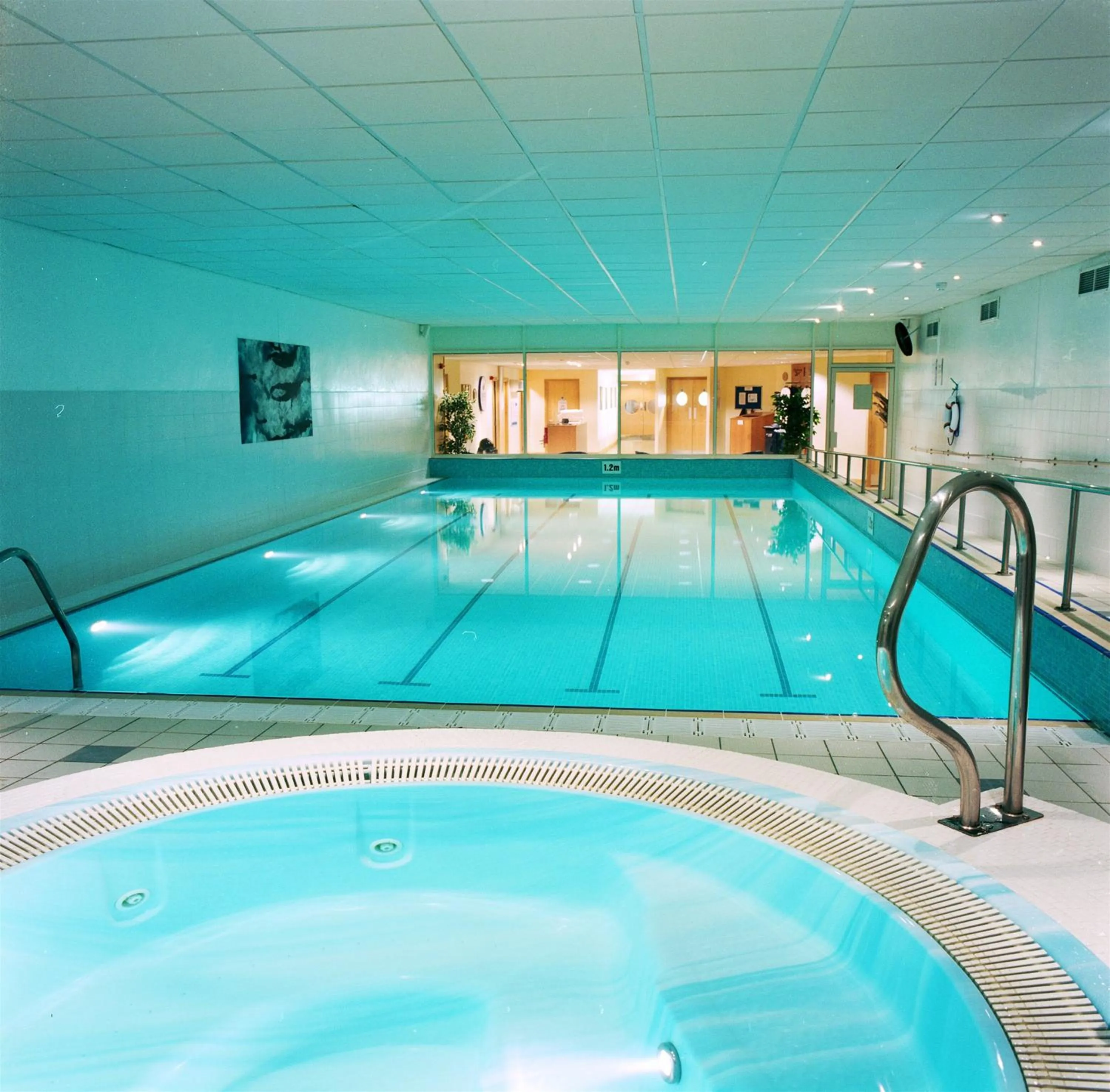 Fitness centre/facilities in Holiday Inn Edinburgh Zoo by IHG