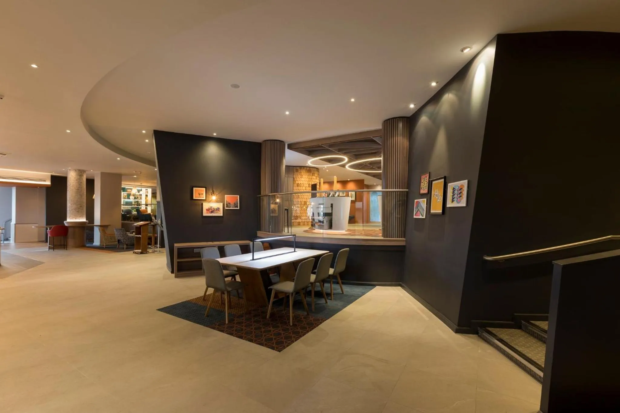 Lounge or bar in Holiday Inn Edinburgh Zoo by IHG