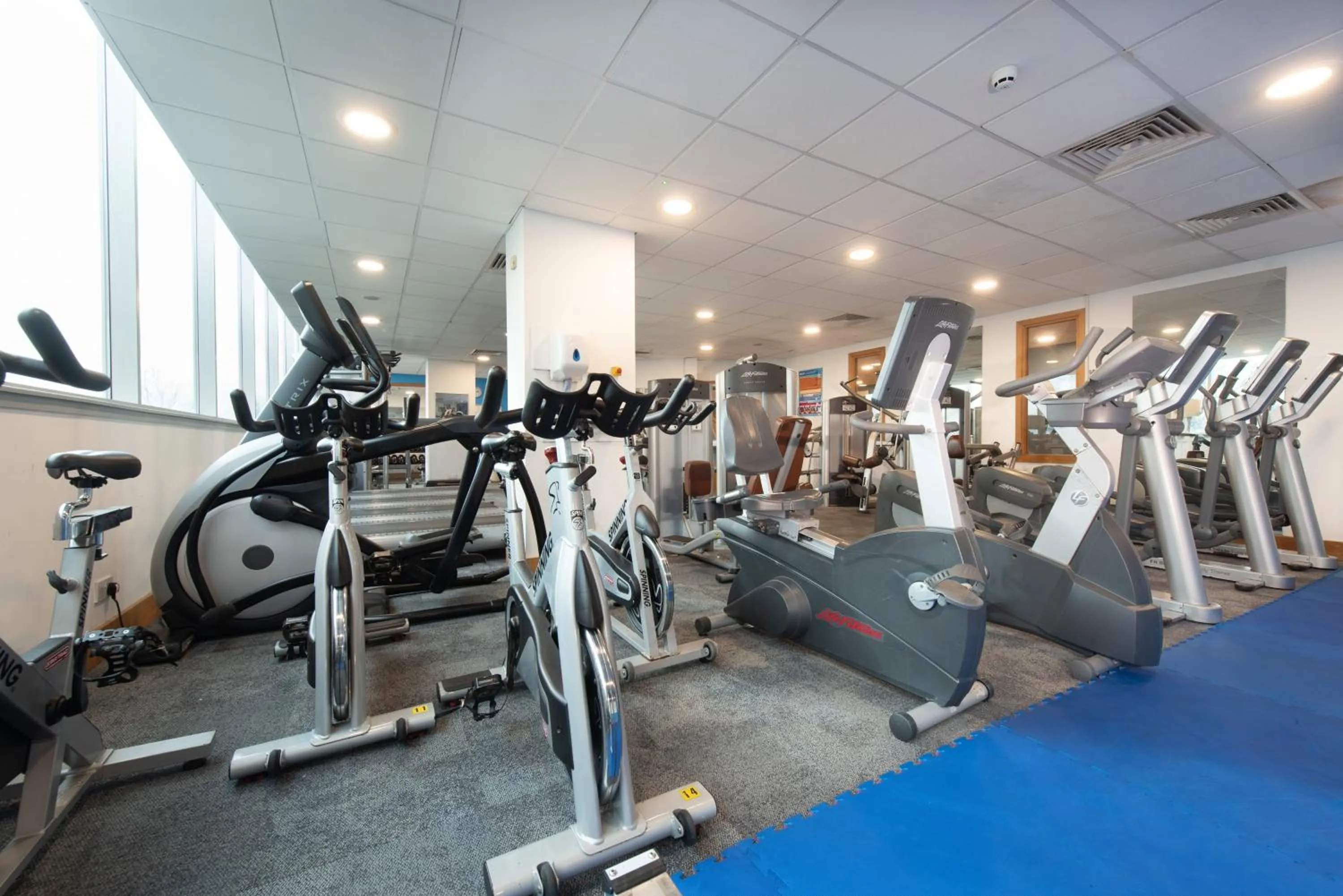 Sports in Holiday Inn Edinburgh Zoo by IHG