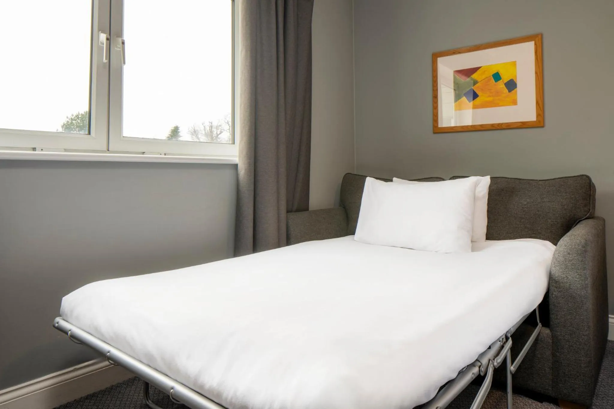 Photo of the whole room, Bed in Holiday Inn Edinburgh Zoo by IHG