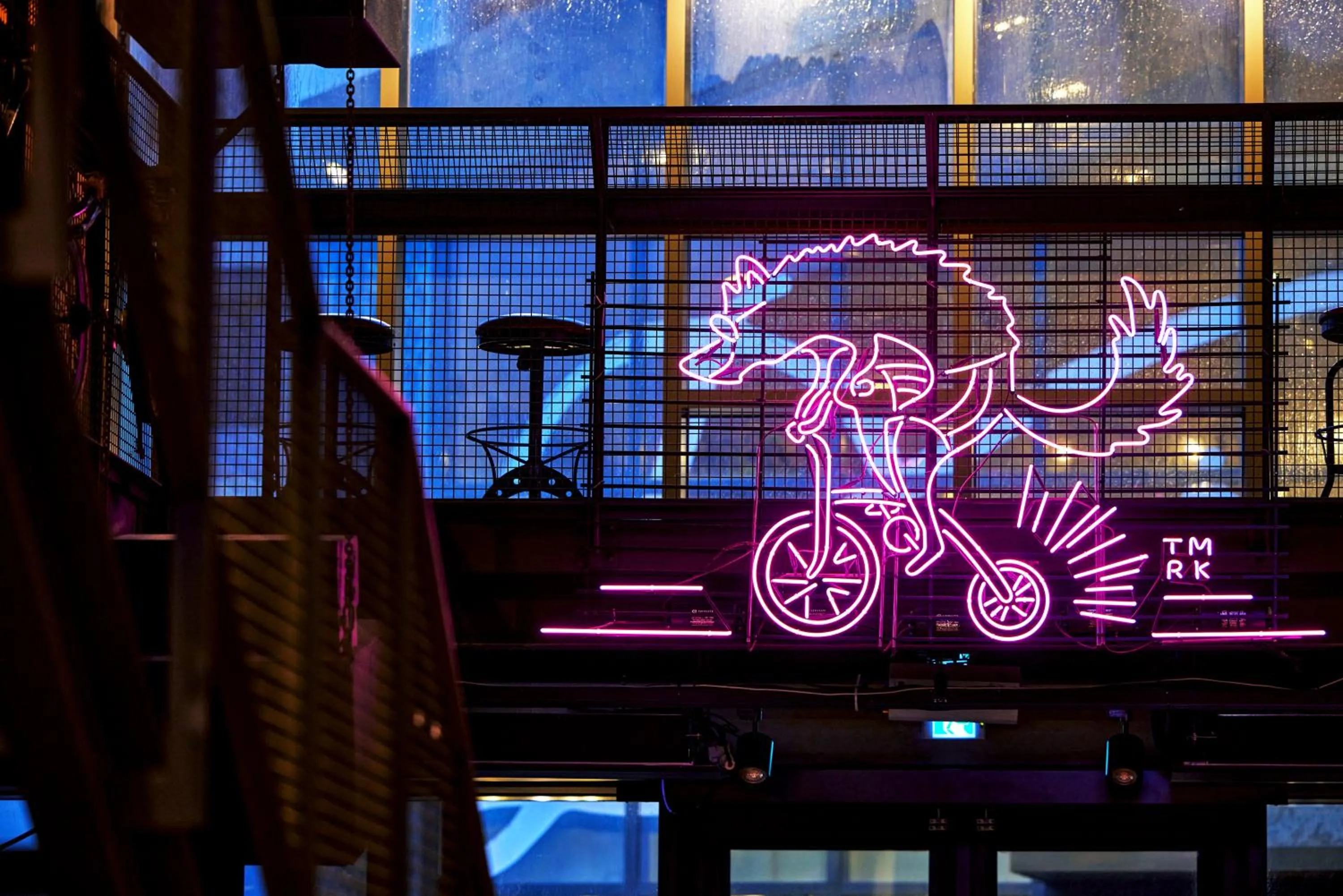 Restaurant/places to eat in Playce Camp Jeju