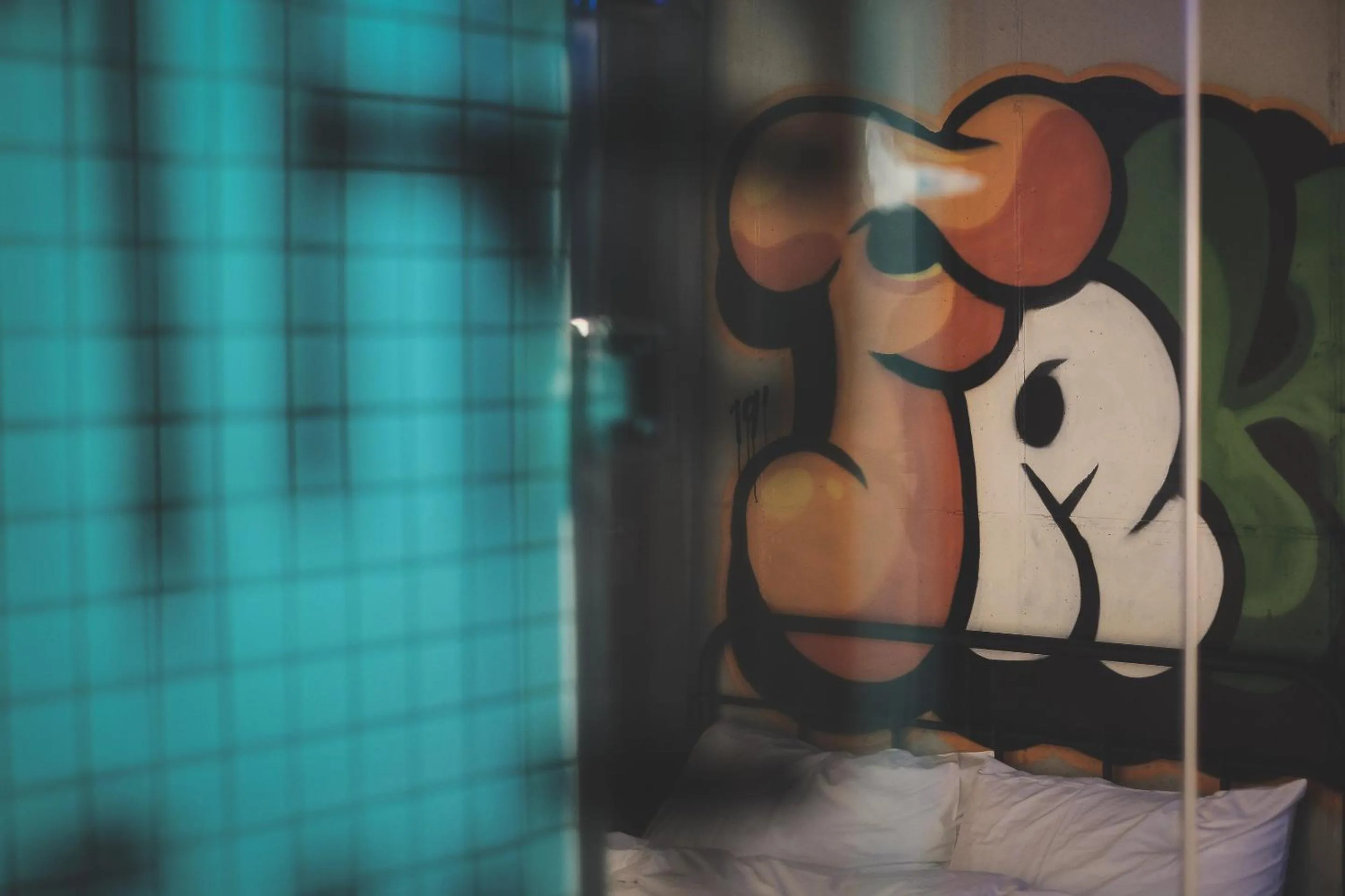 Decorative detail in Playce Camp Jeju