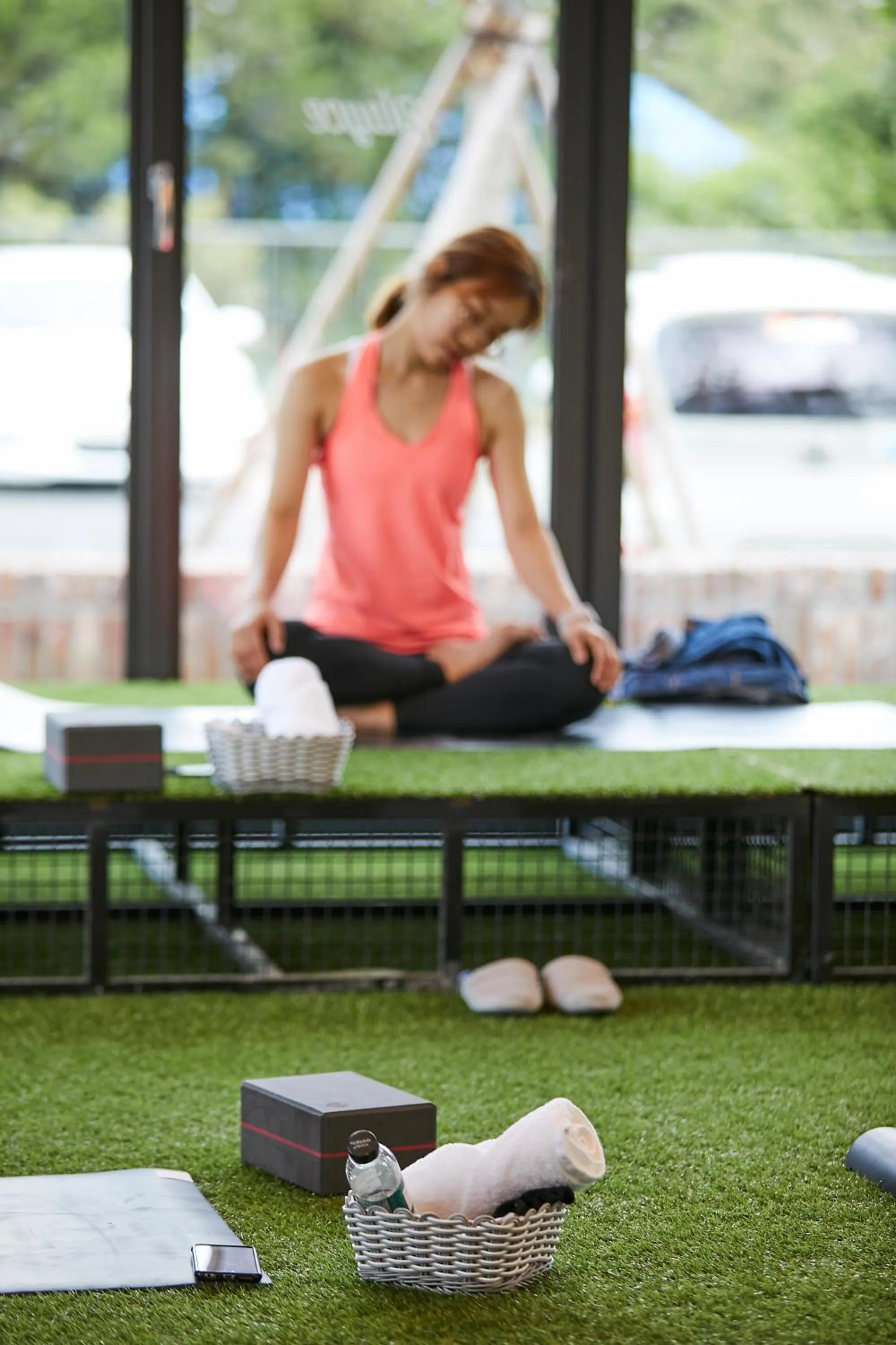 Sports in Playce Camp Jeju