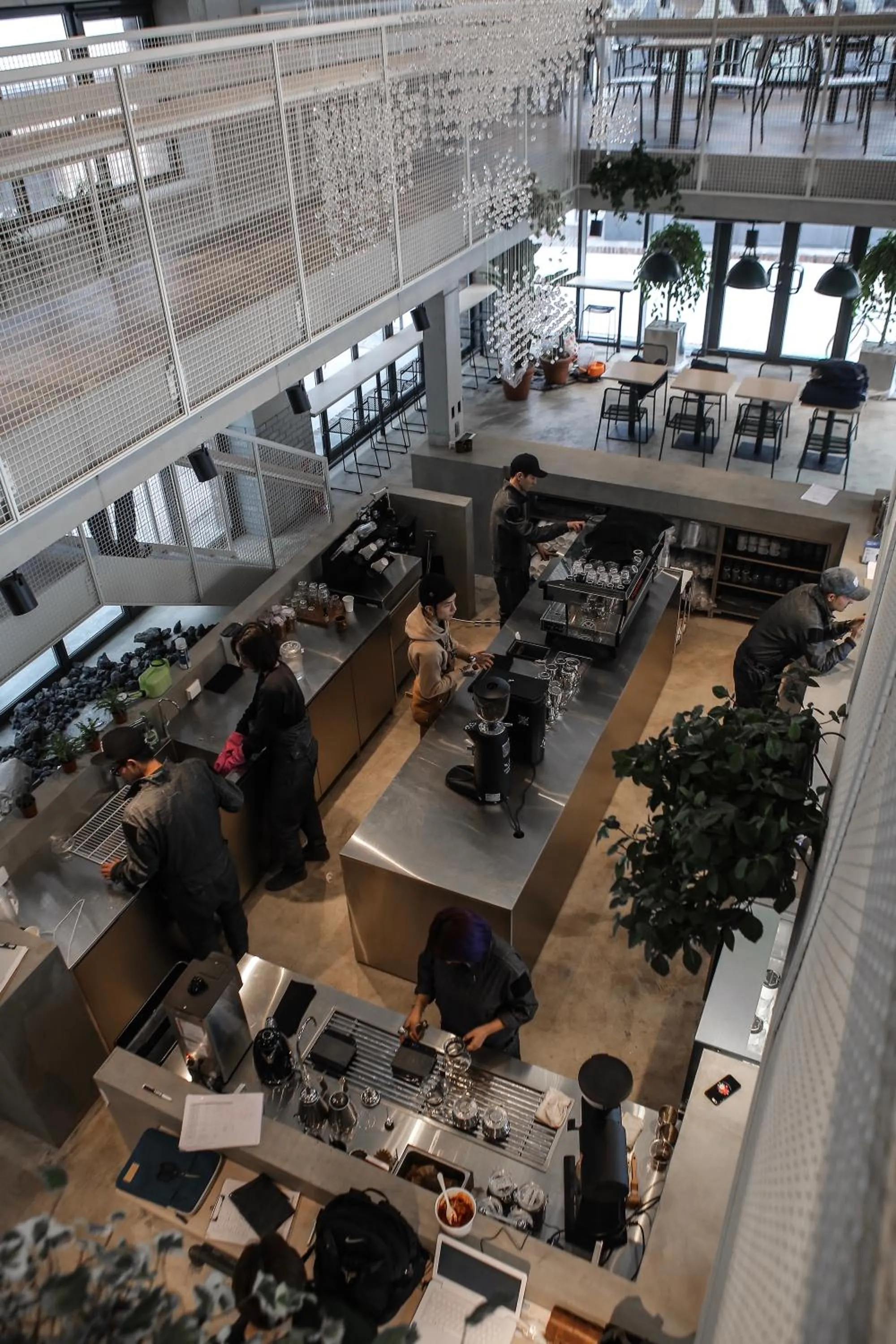 Lounge or bar in Playce Camp Jeju