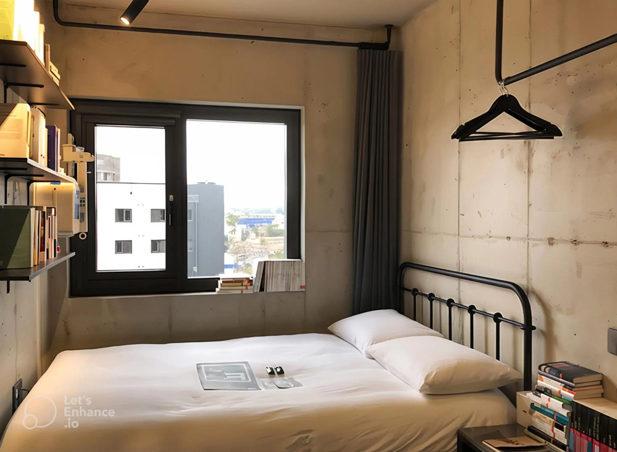 Photo of the whole room, Bed in Playce Camp Jeju