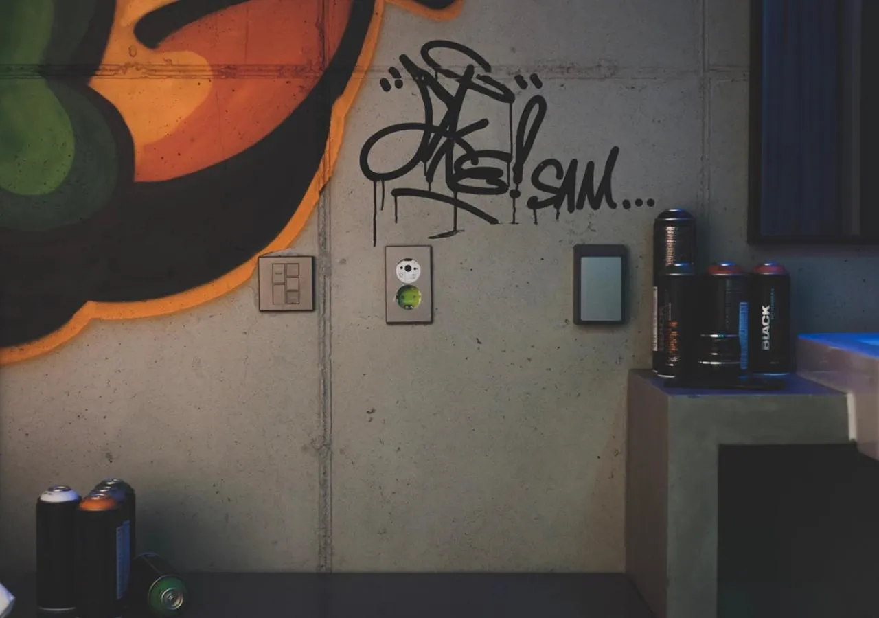 Property building in Playce Camp Jeju