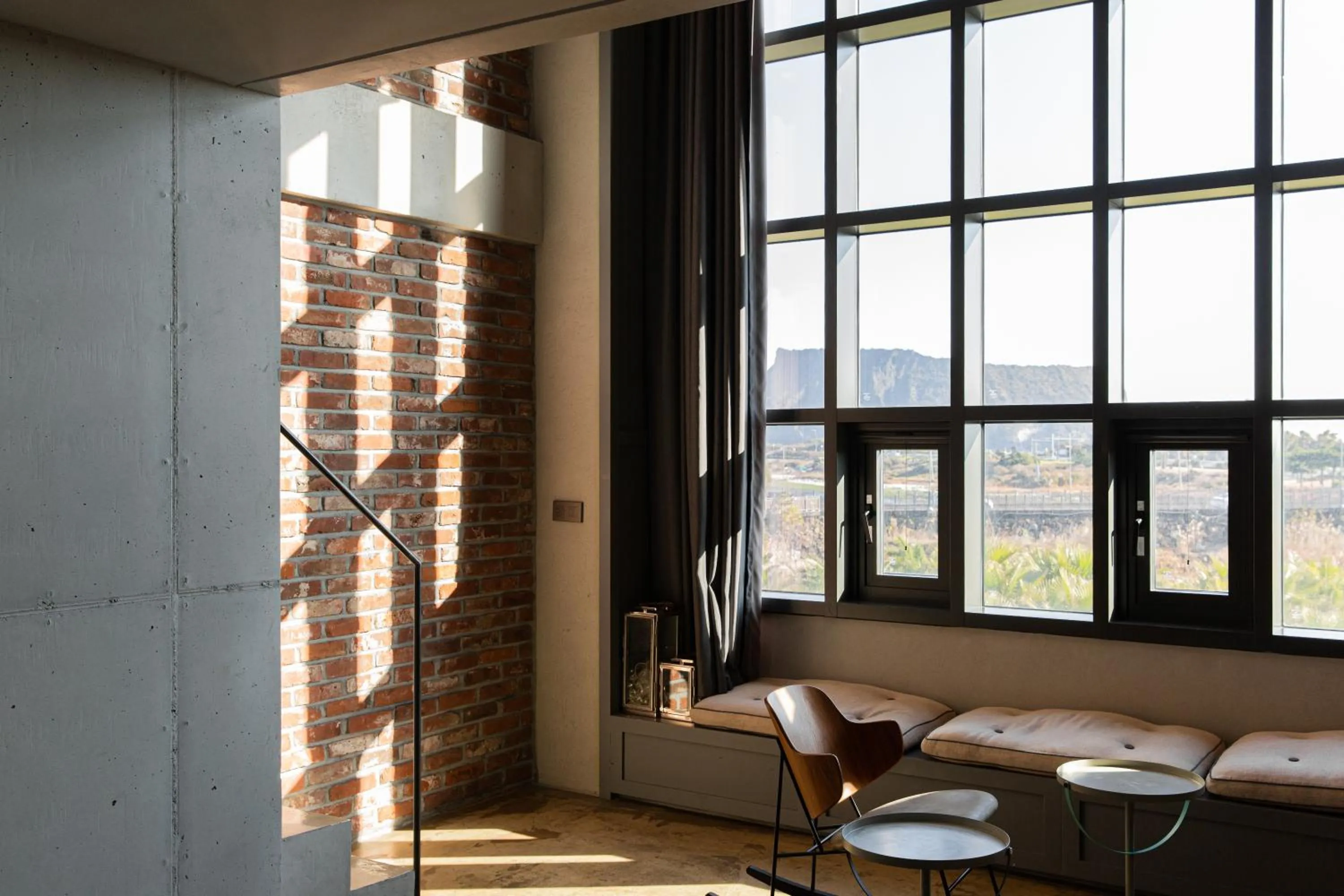 Decorative detail in Playce Camp Jeju