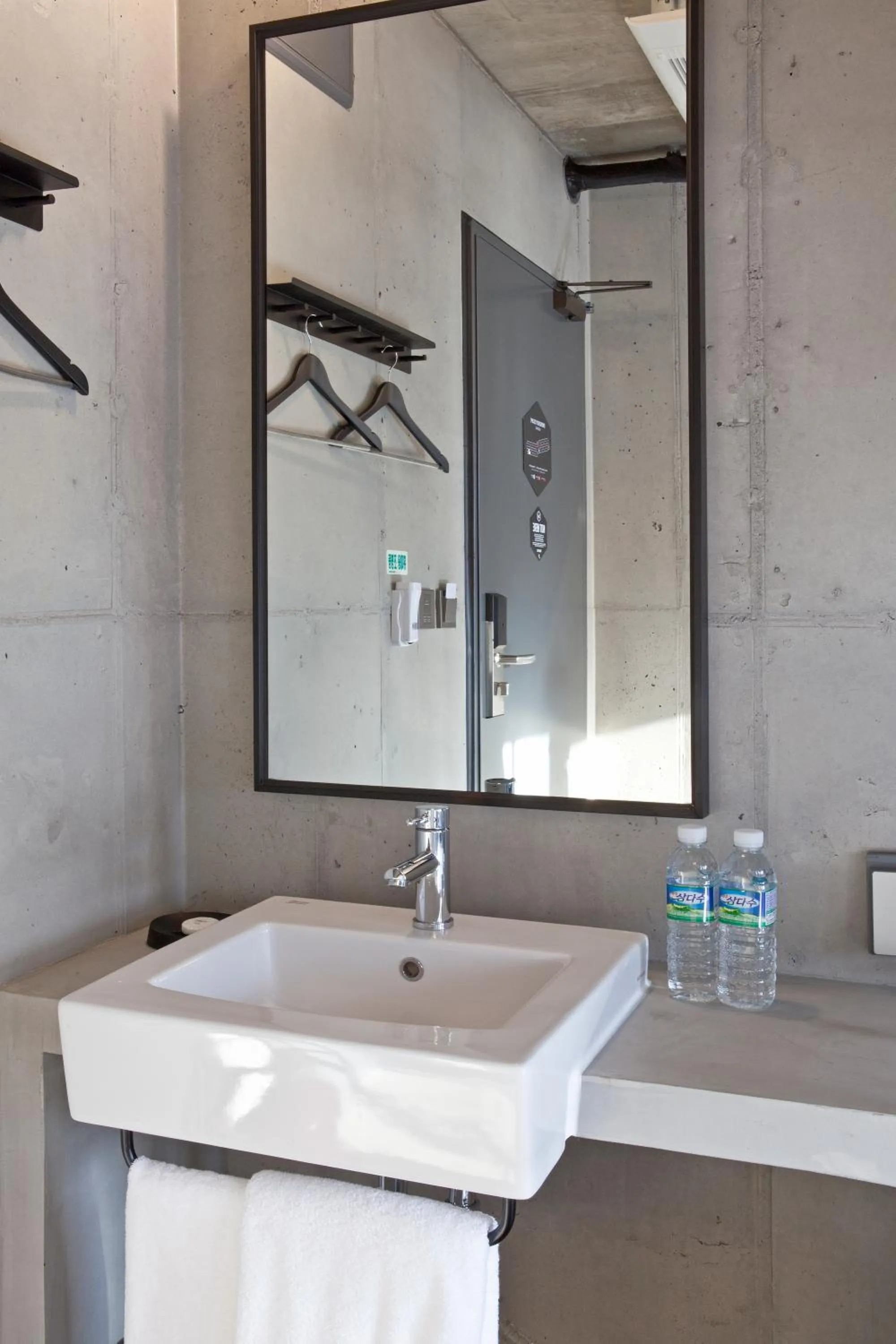 Decorative detail in Playce Camp Jeju