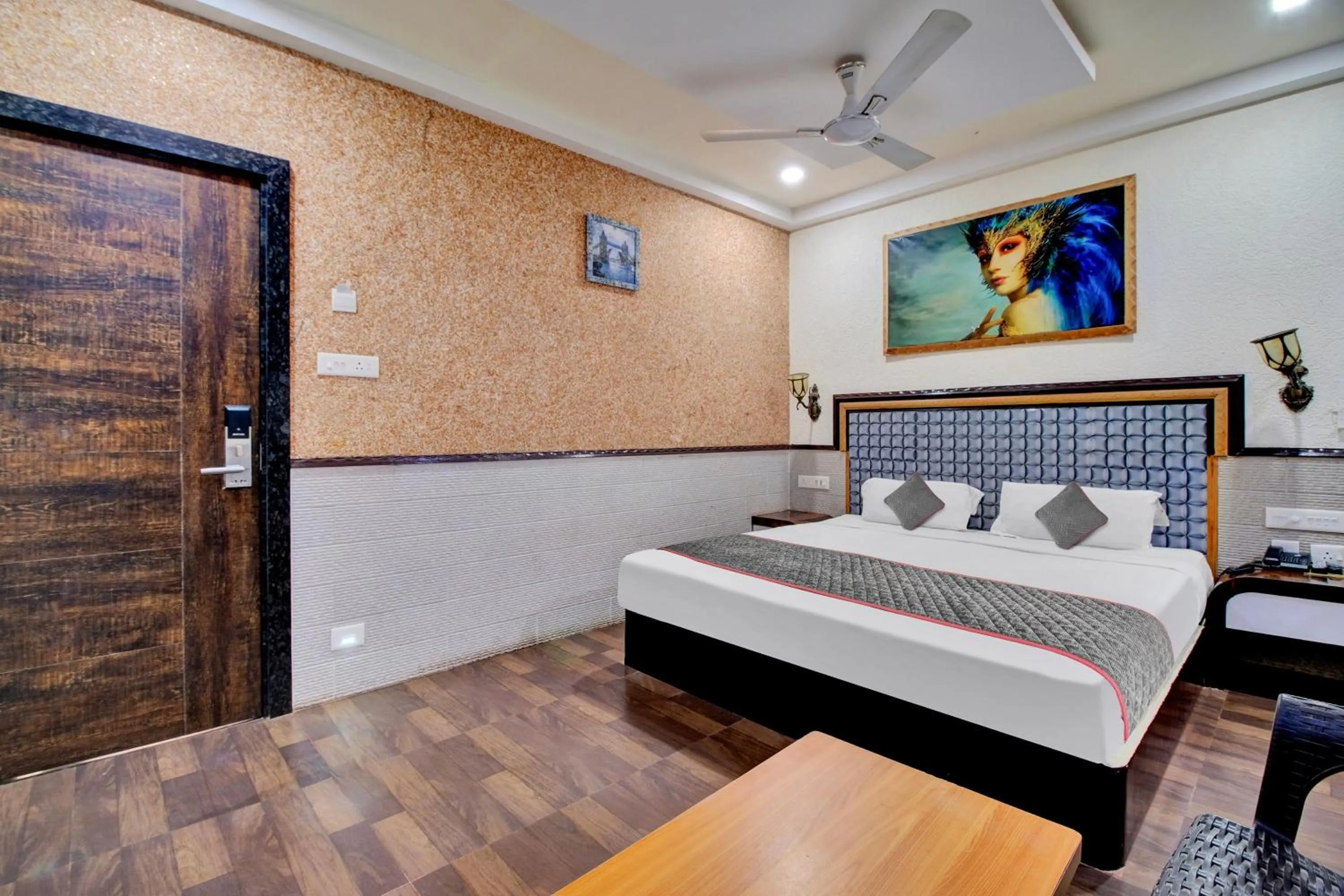 Bedroom in Hotel O Jaya Fortune