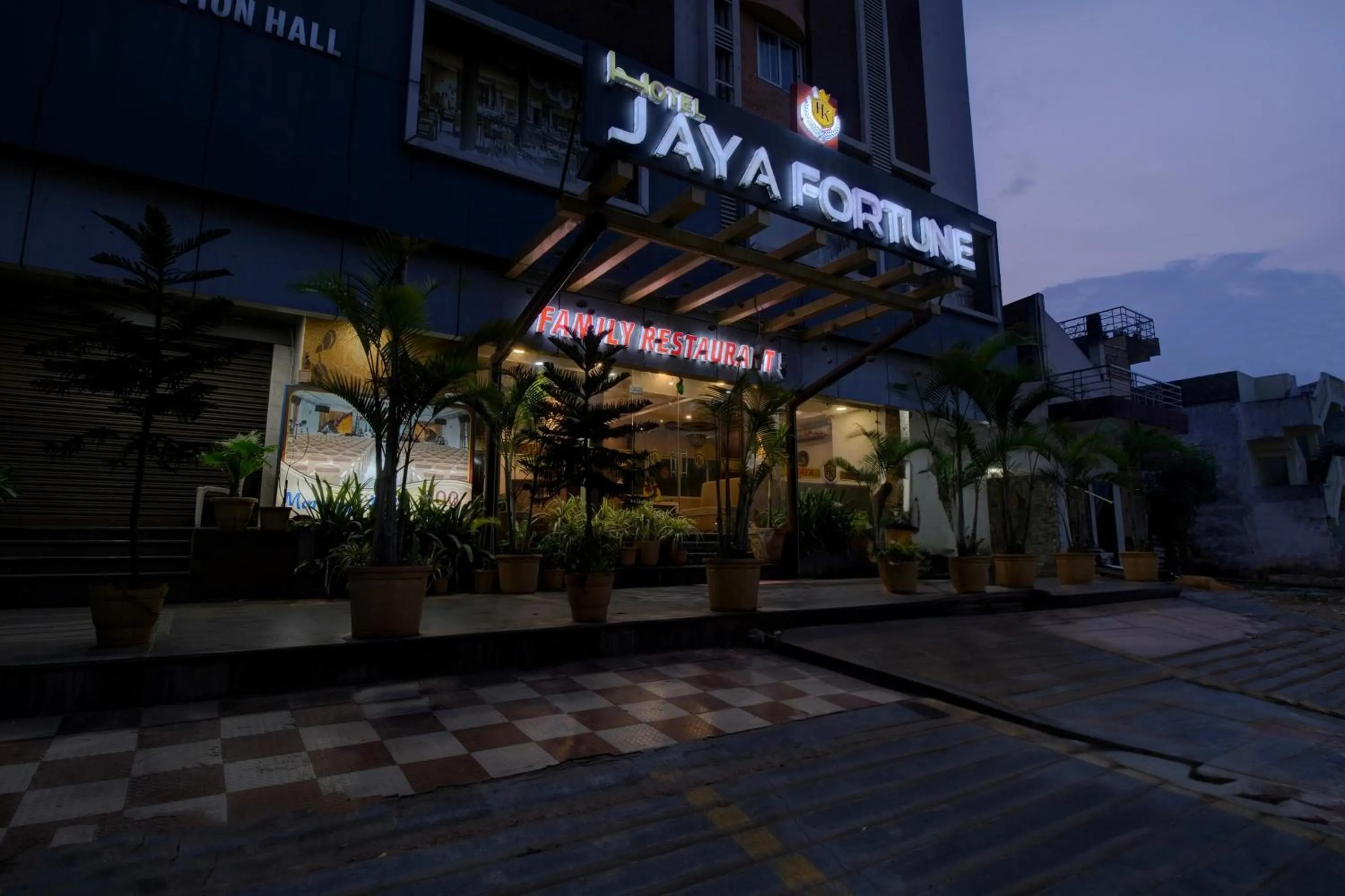 Facade/entrance in Hotel O Jaya Fortune