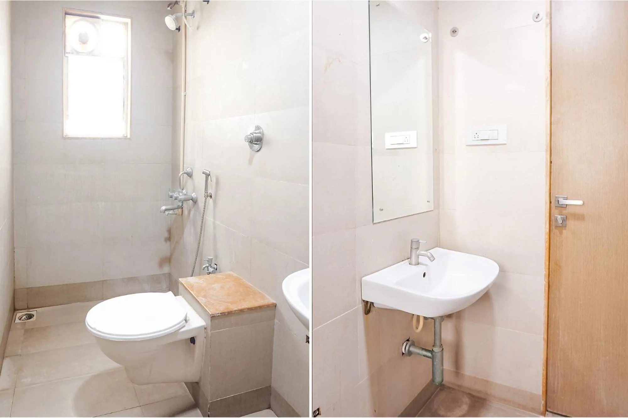 Bathroom in FabHotel Classic Executive - Nr Sasvad Road Railway Station