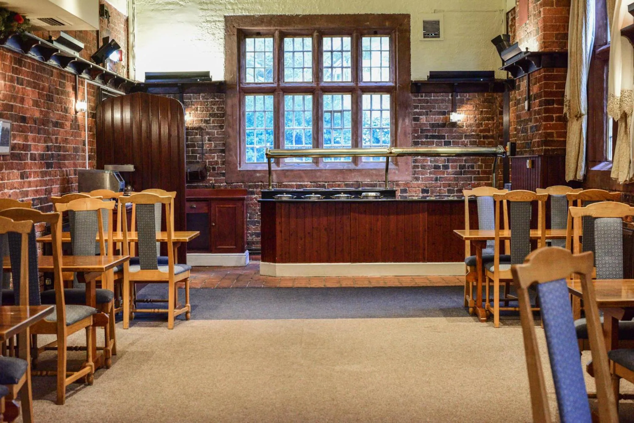 Restaurant/places to eat in Himley Country Hotel