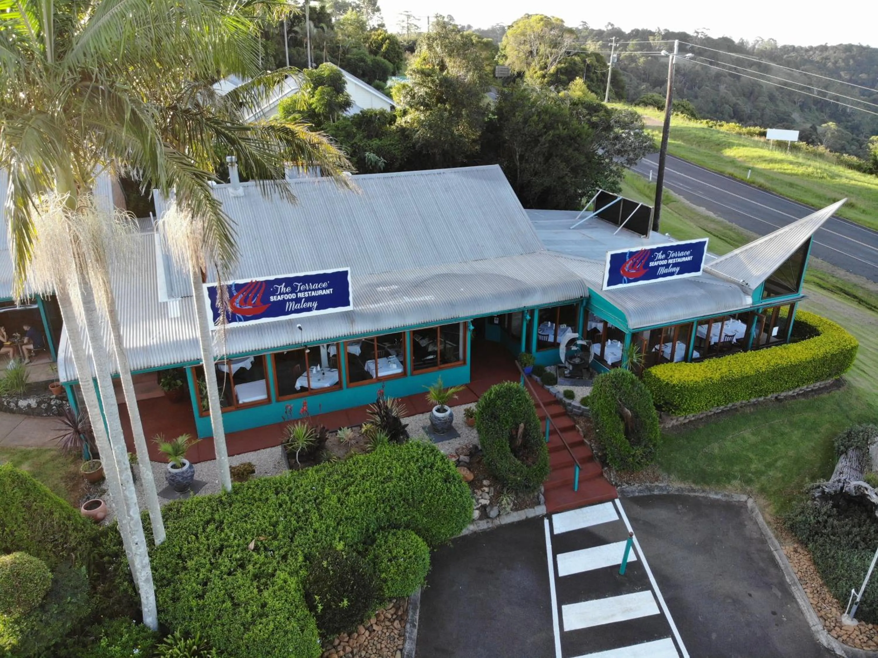 Restaurant/places to eat in Maleny Terrace Cottages