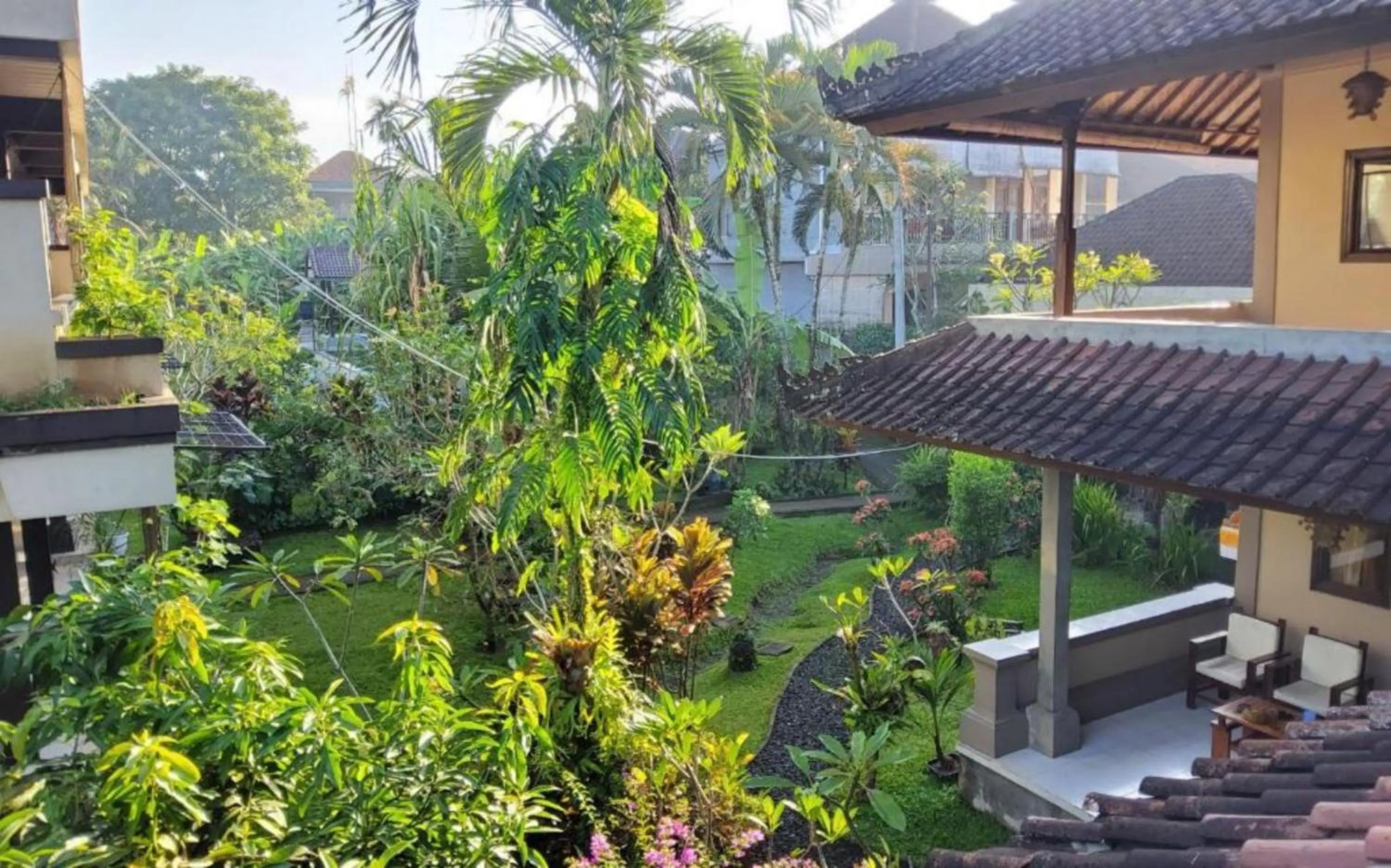 Garden view in Indraprastha 2 Bungalow