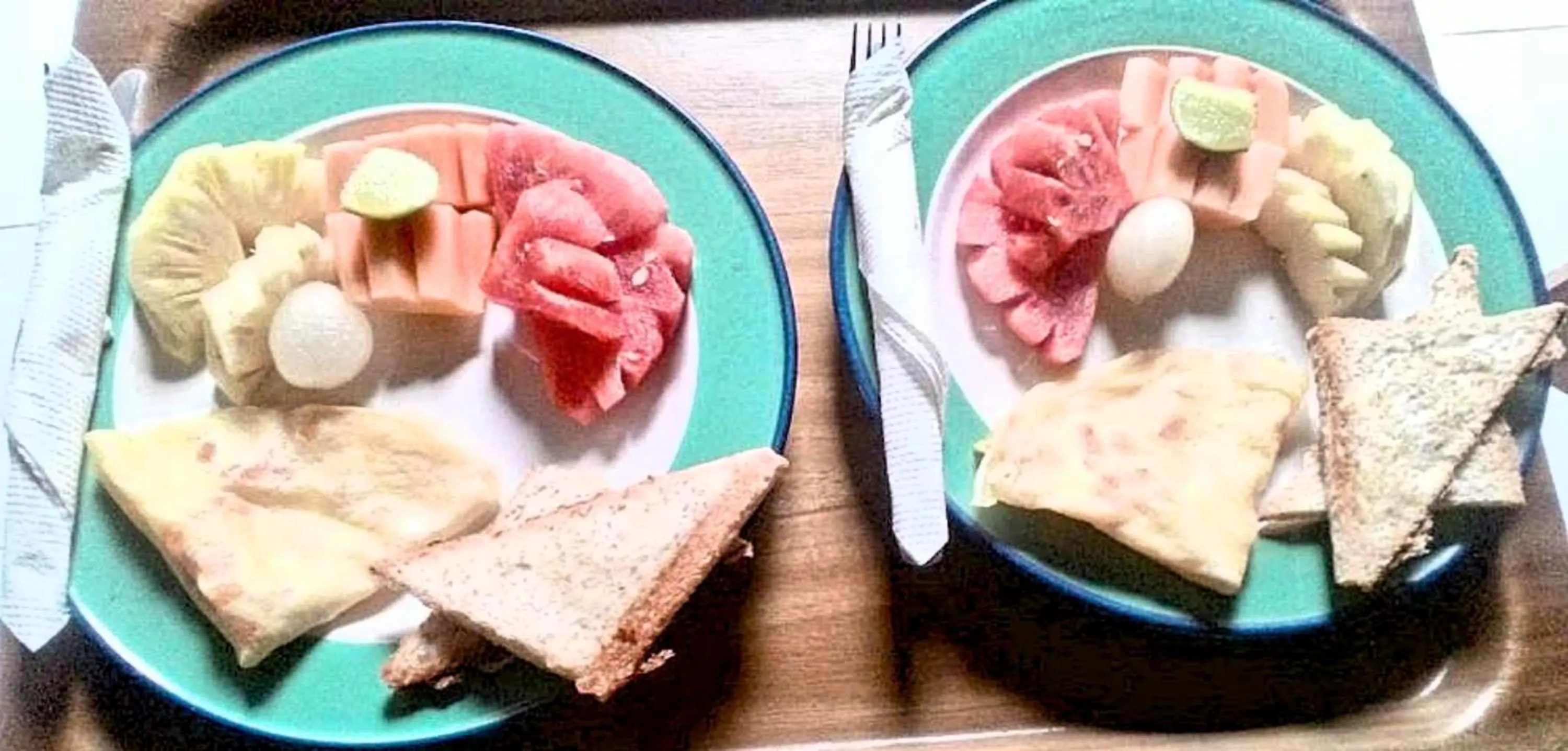 Breakfast in Indraprastha 2 Bungalow