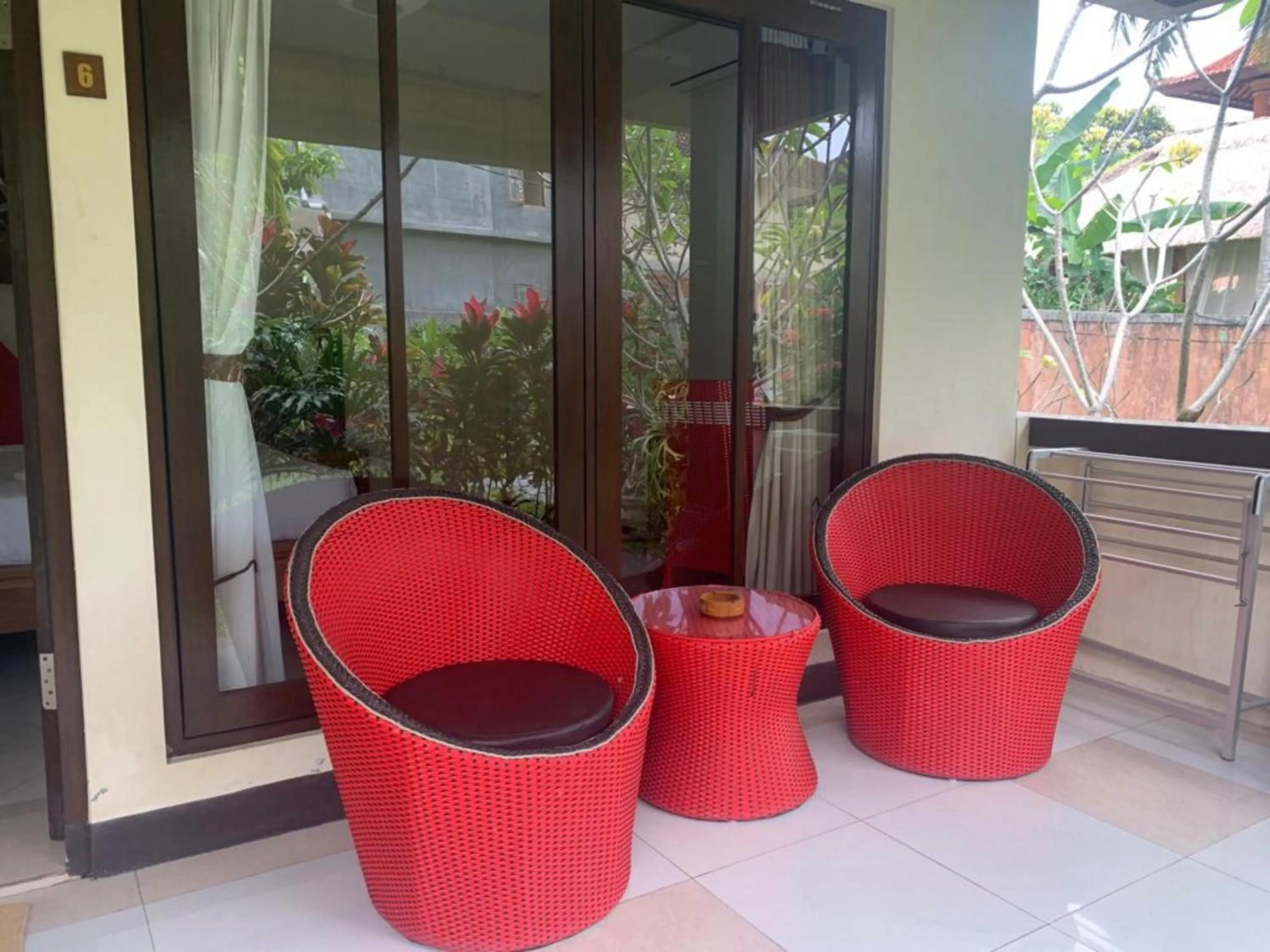 Patio in Indraprastha 2 Bungalow