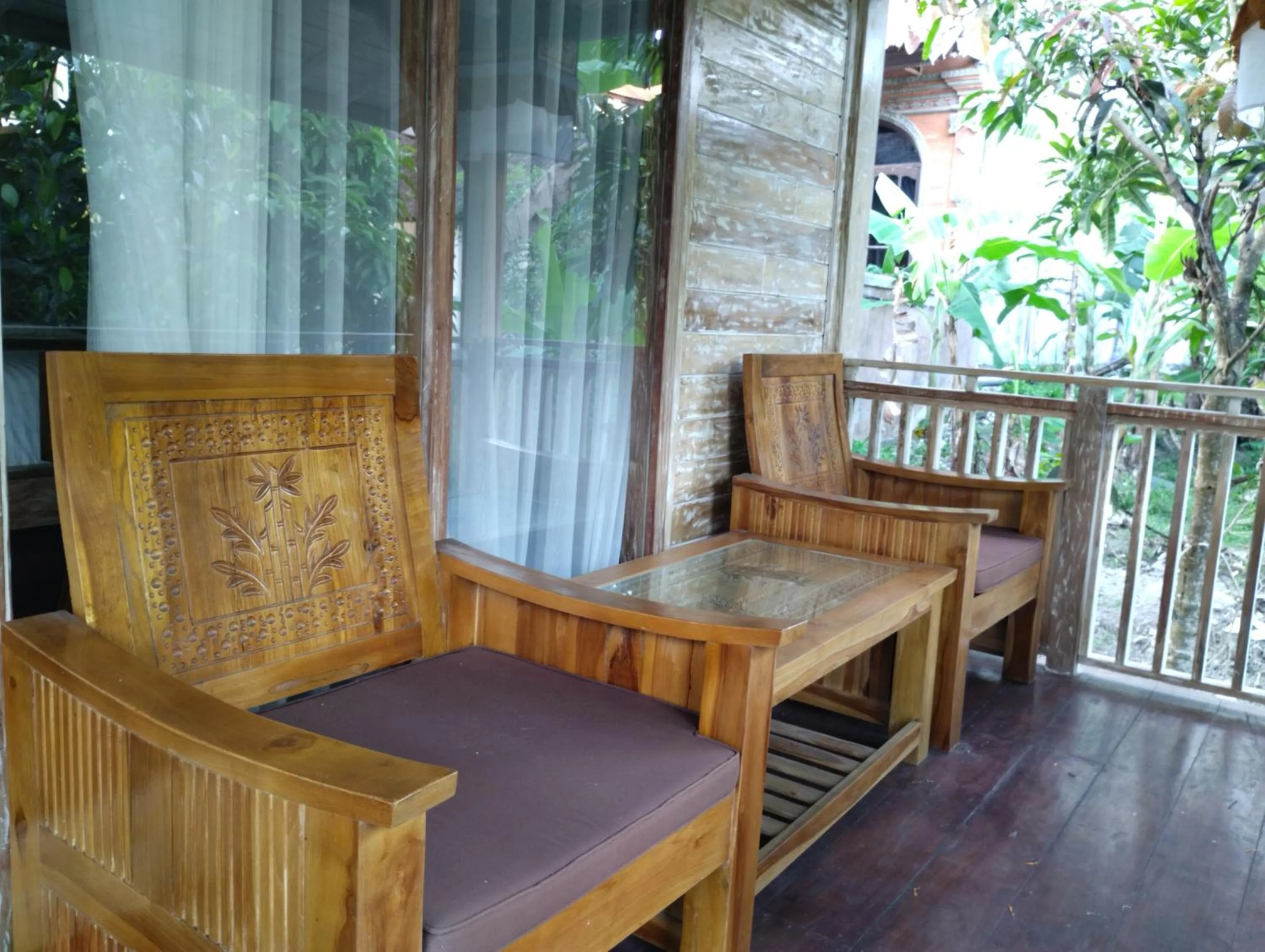 Balcony/Terrace in Indraprastha 2 Bungalow
