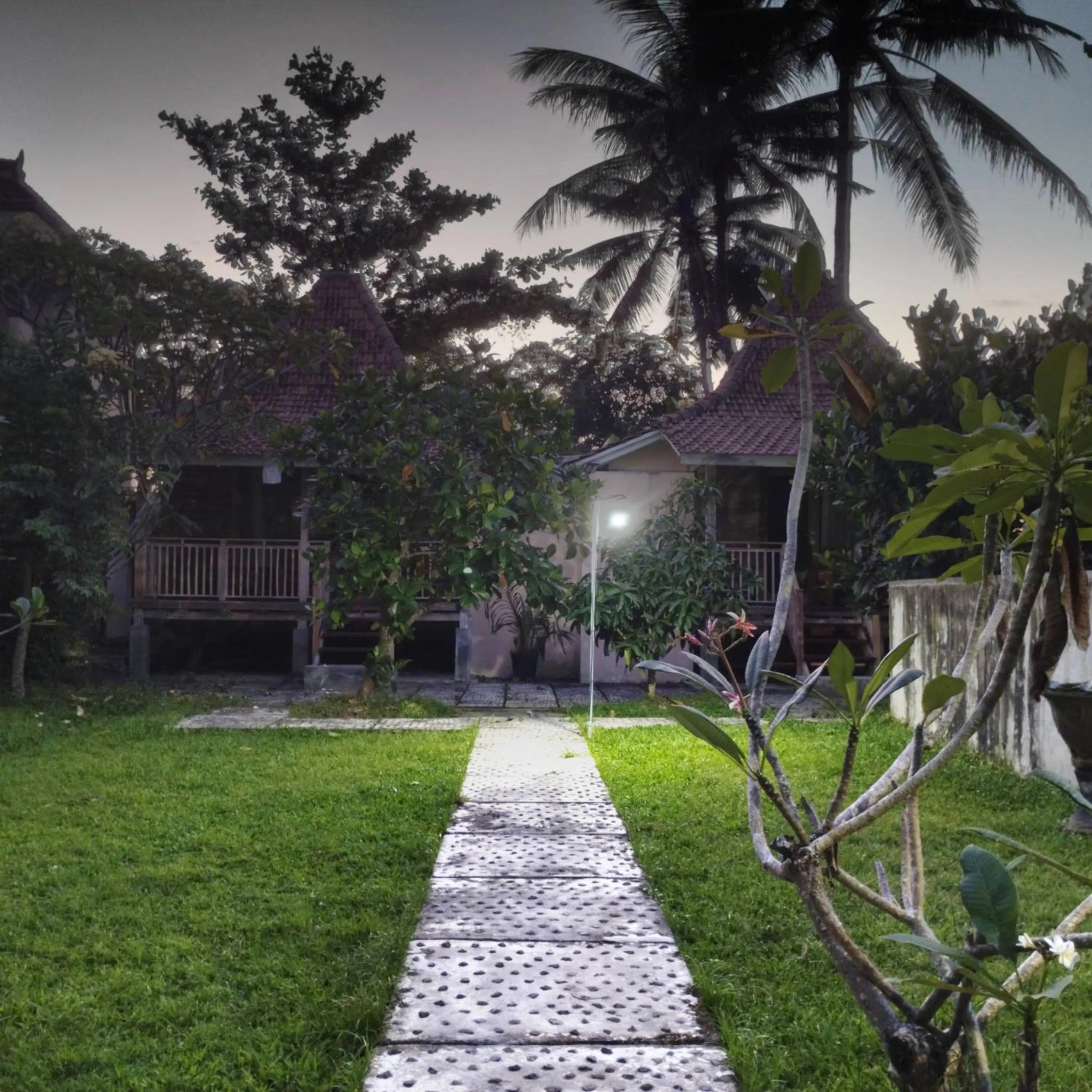 Garden in Indraprastha 2 Bungalow