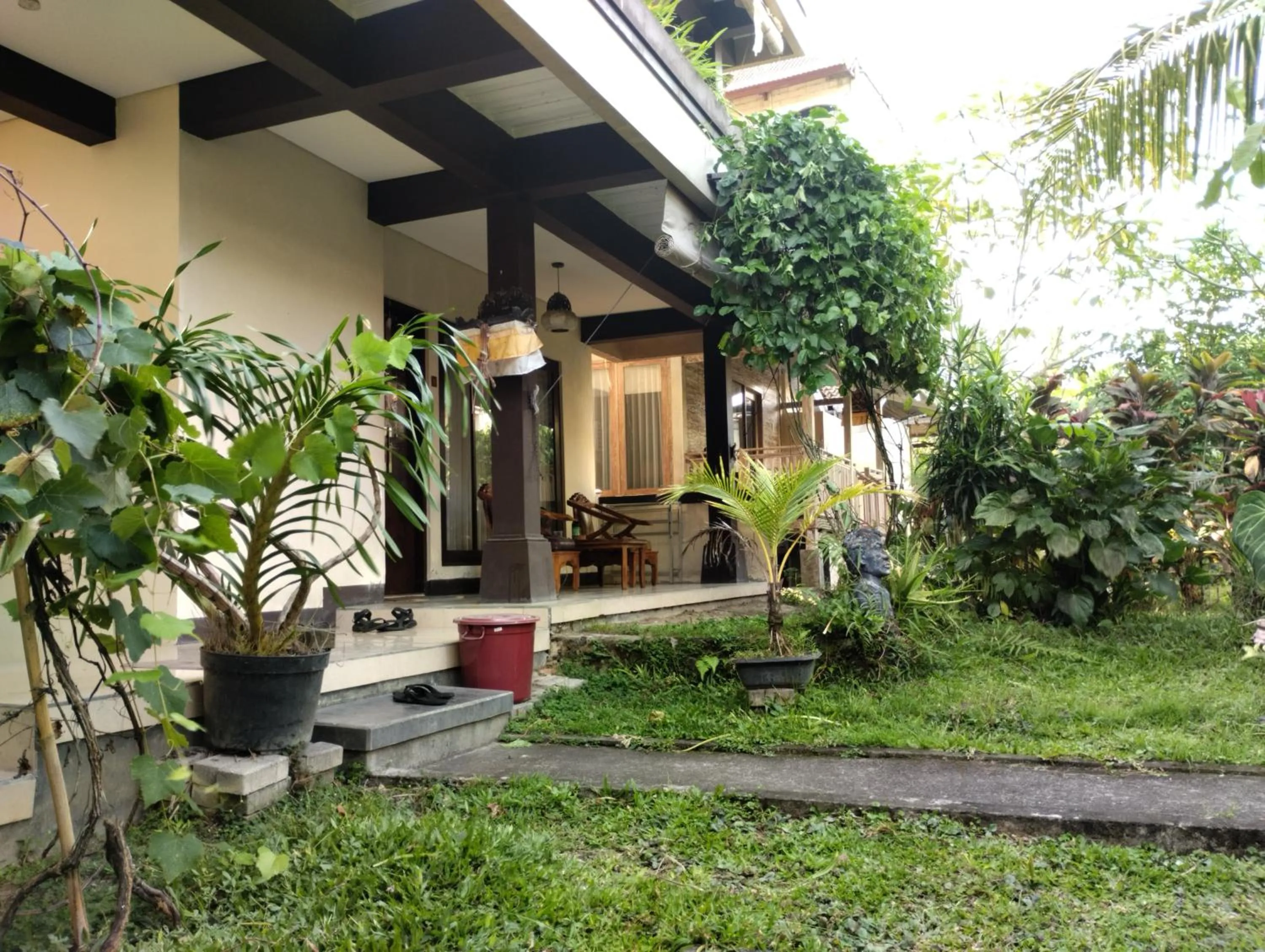 Garden in Indraprastha 2 Bungalow