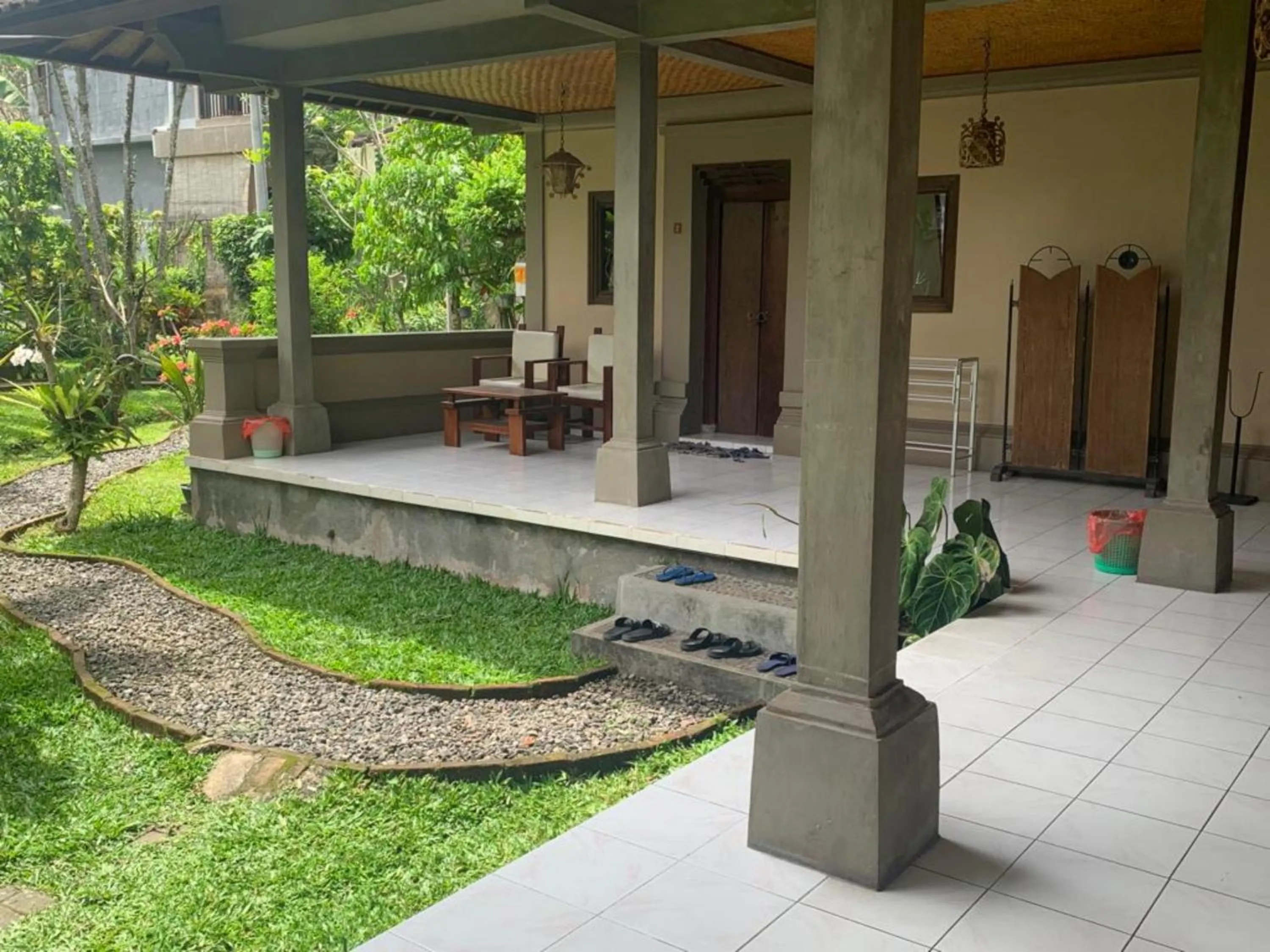 Patio in Indraprastha 2 Bungalow