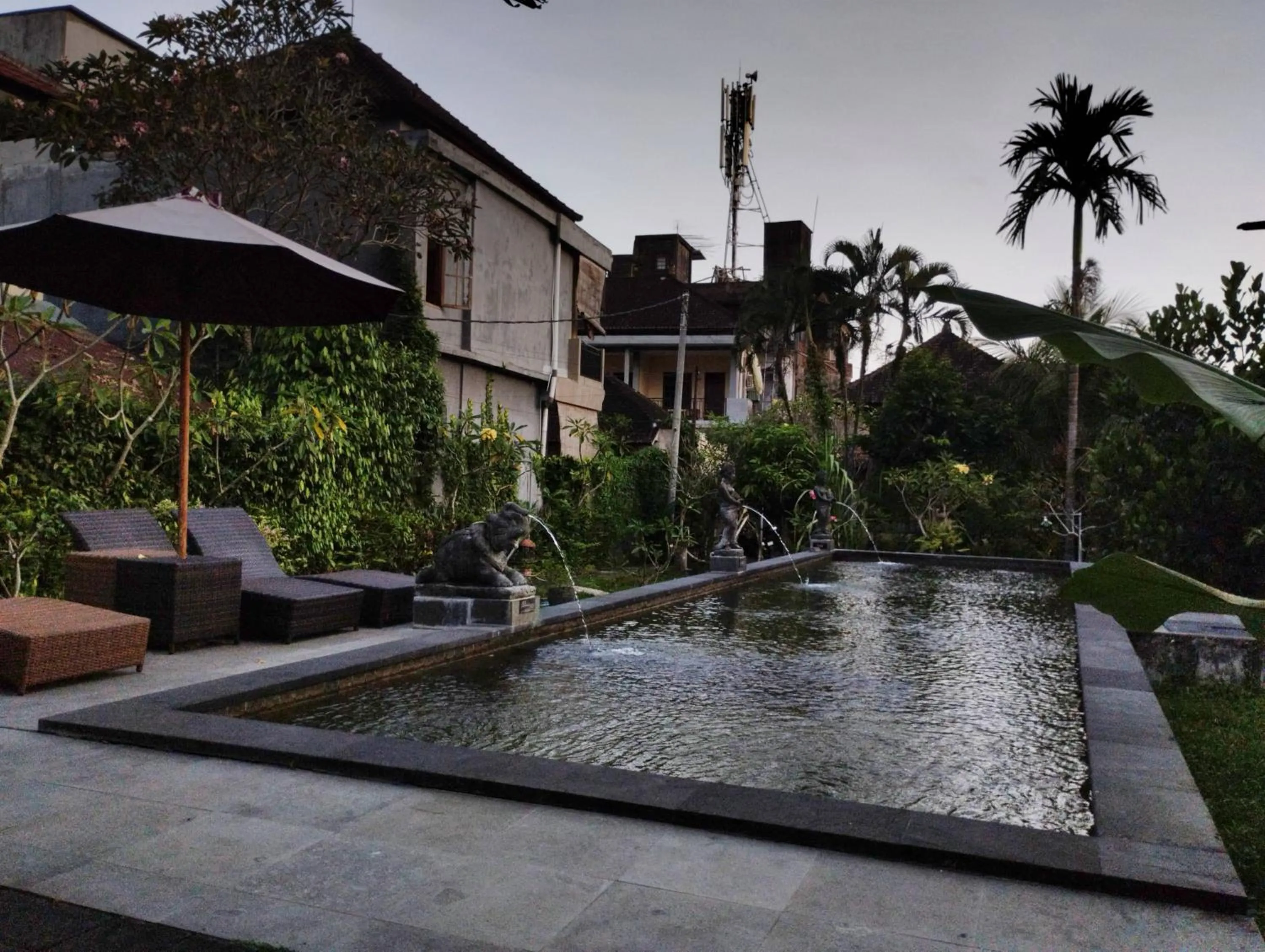 Balcony/Terrace in Indraprastha 2 Bungalow