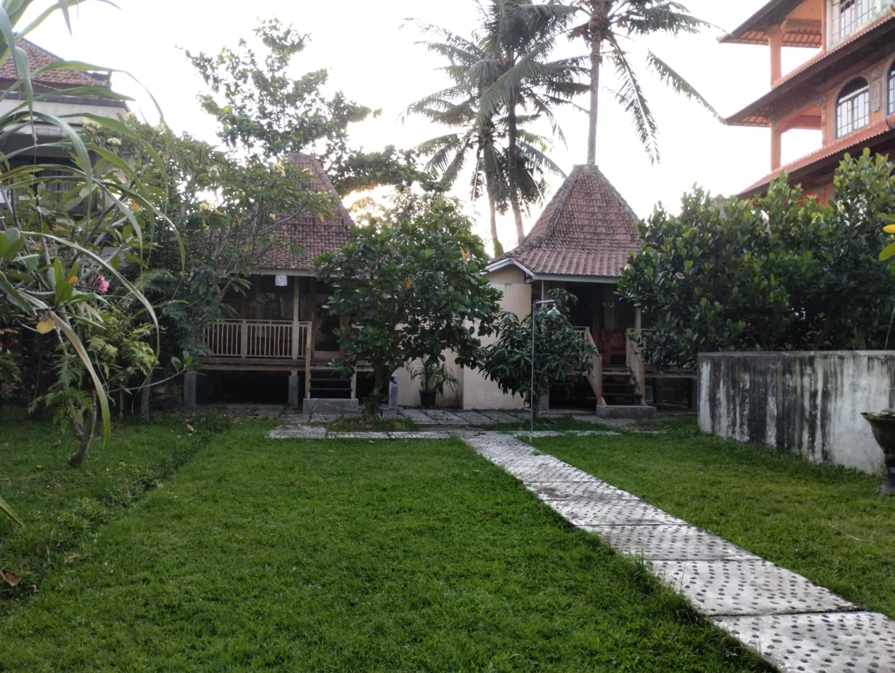 Garden in Indraprastha 2 Bungalow