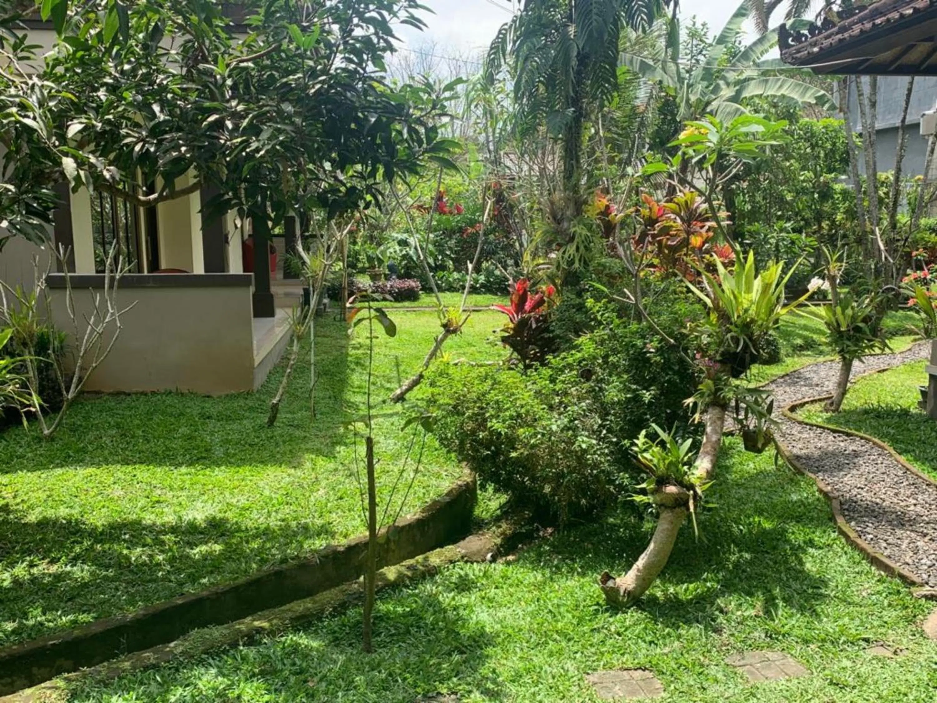 Garden in Indraprastha 2 Bungalow