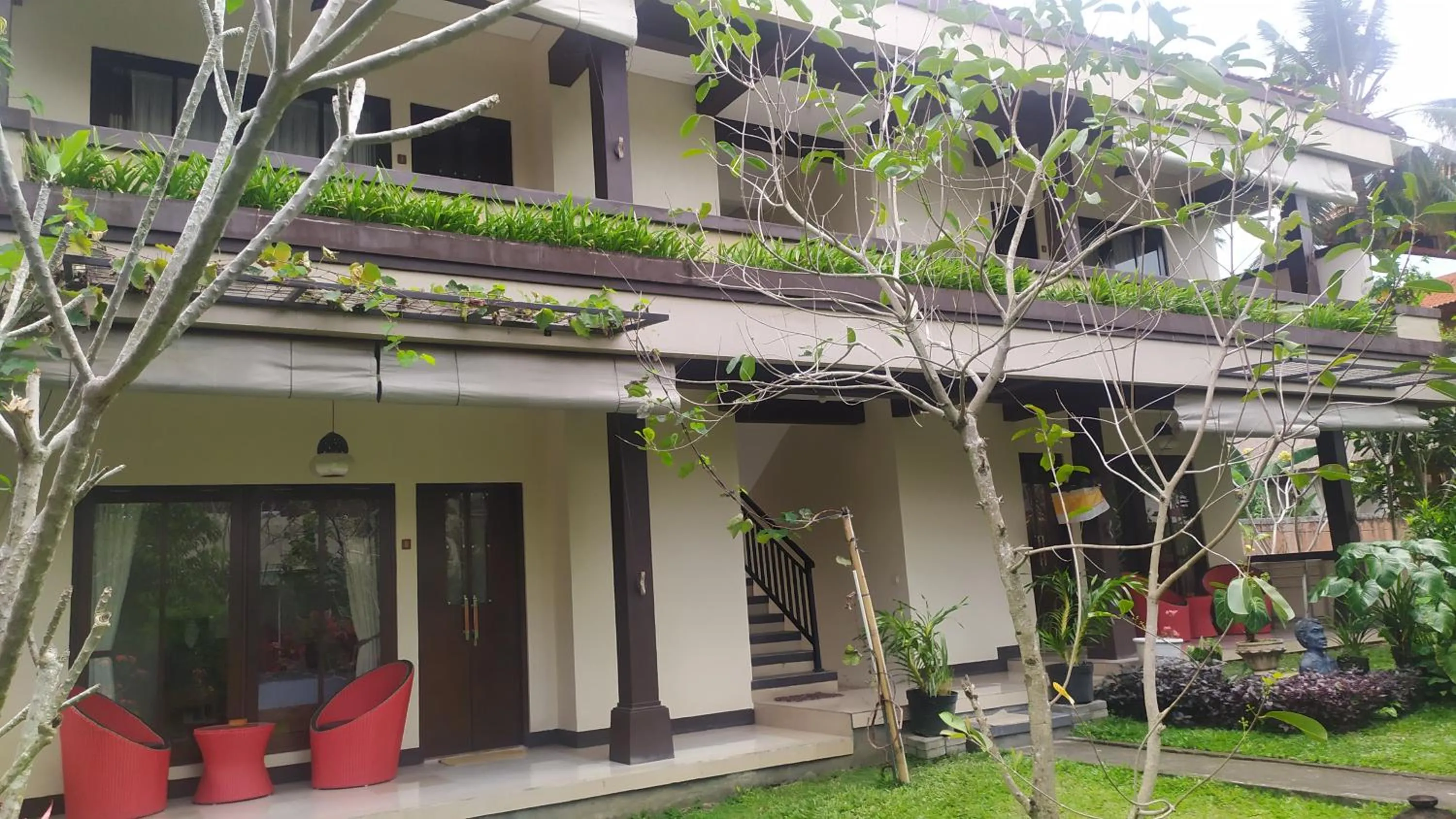 Patio in Indraprastha 2 Bungalow