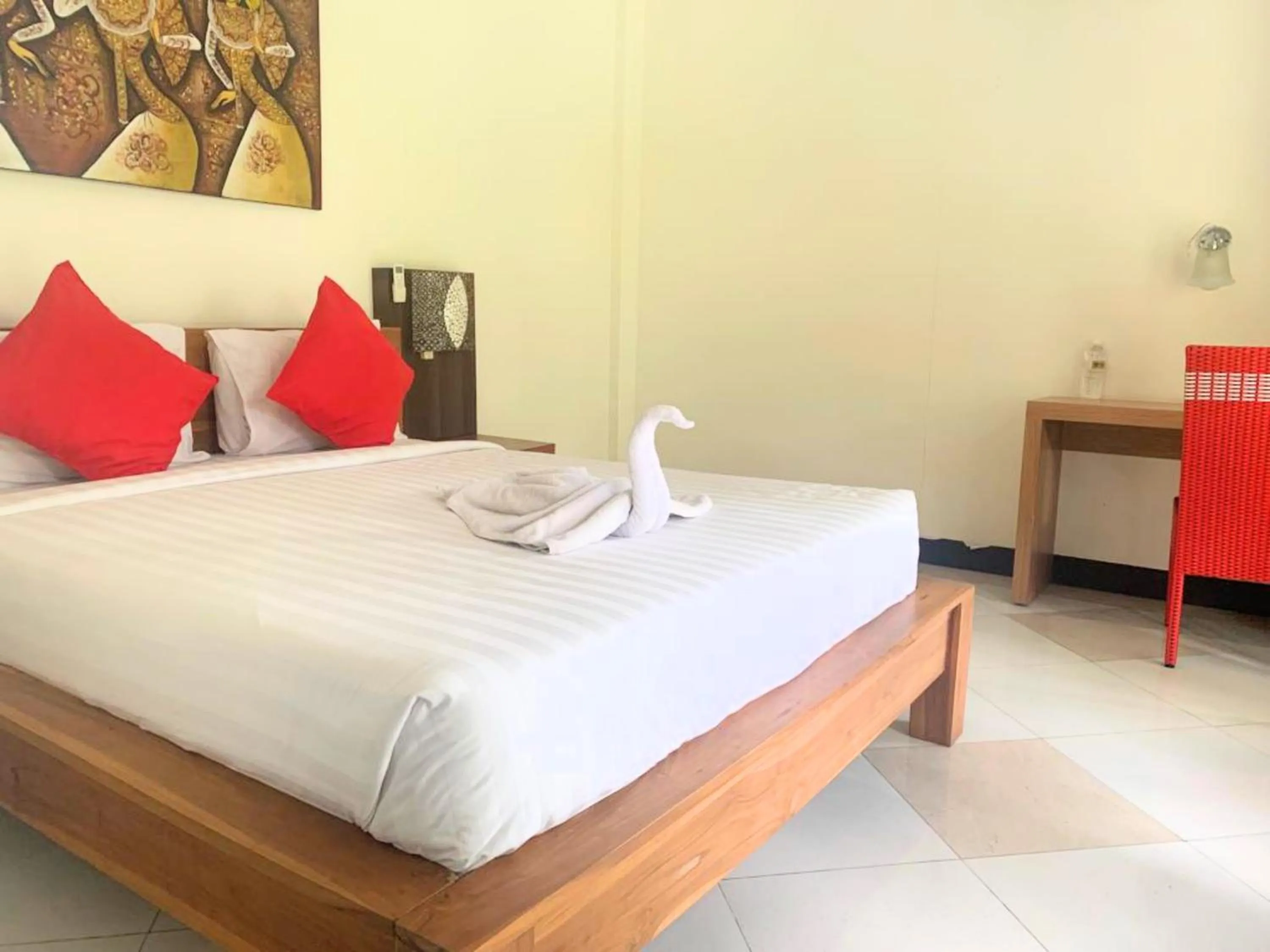 Bed in Indraprastha 2 Bungalow