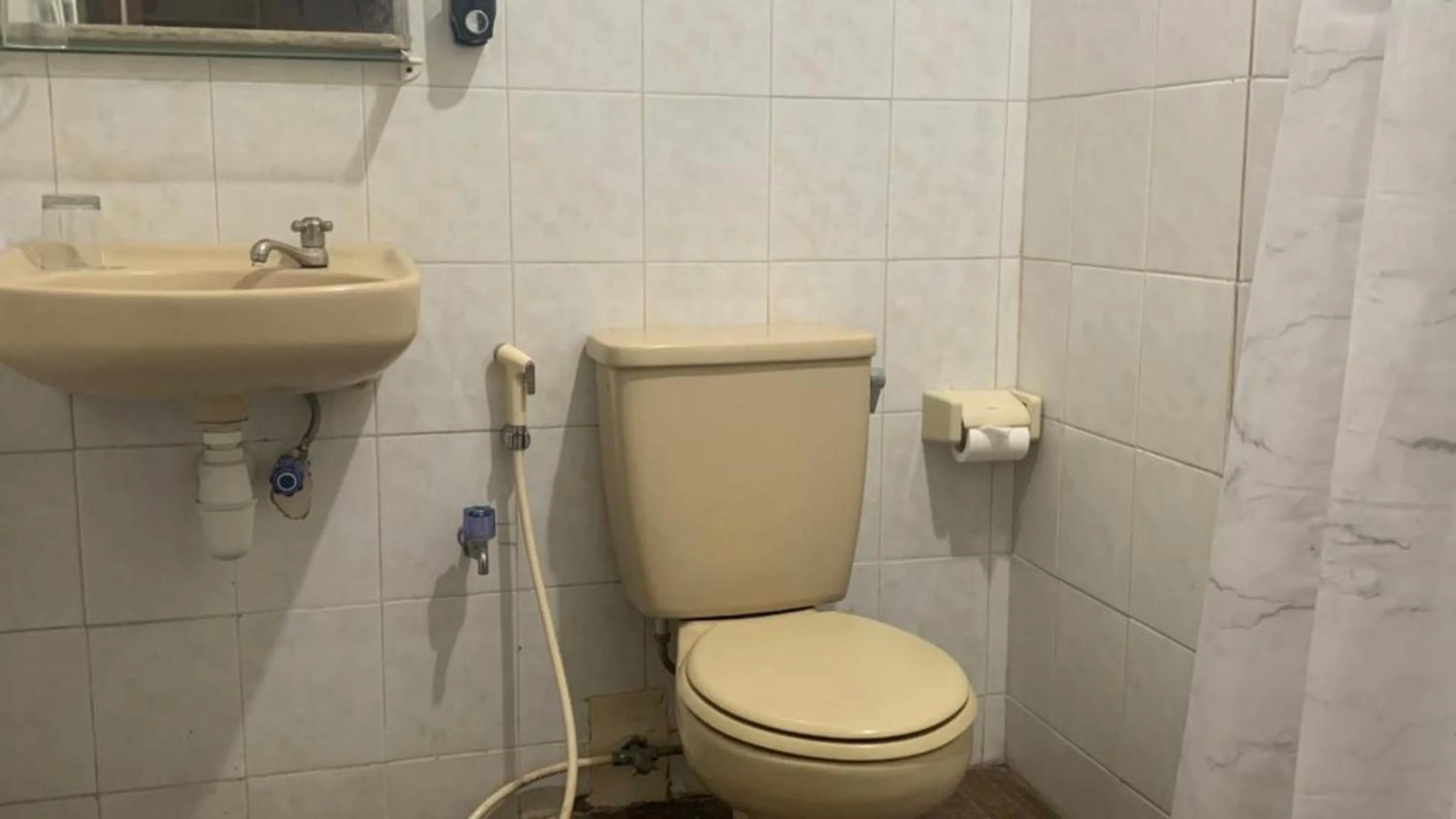 Toilet in Indraprastha 2 Bungalow