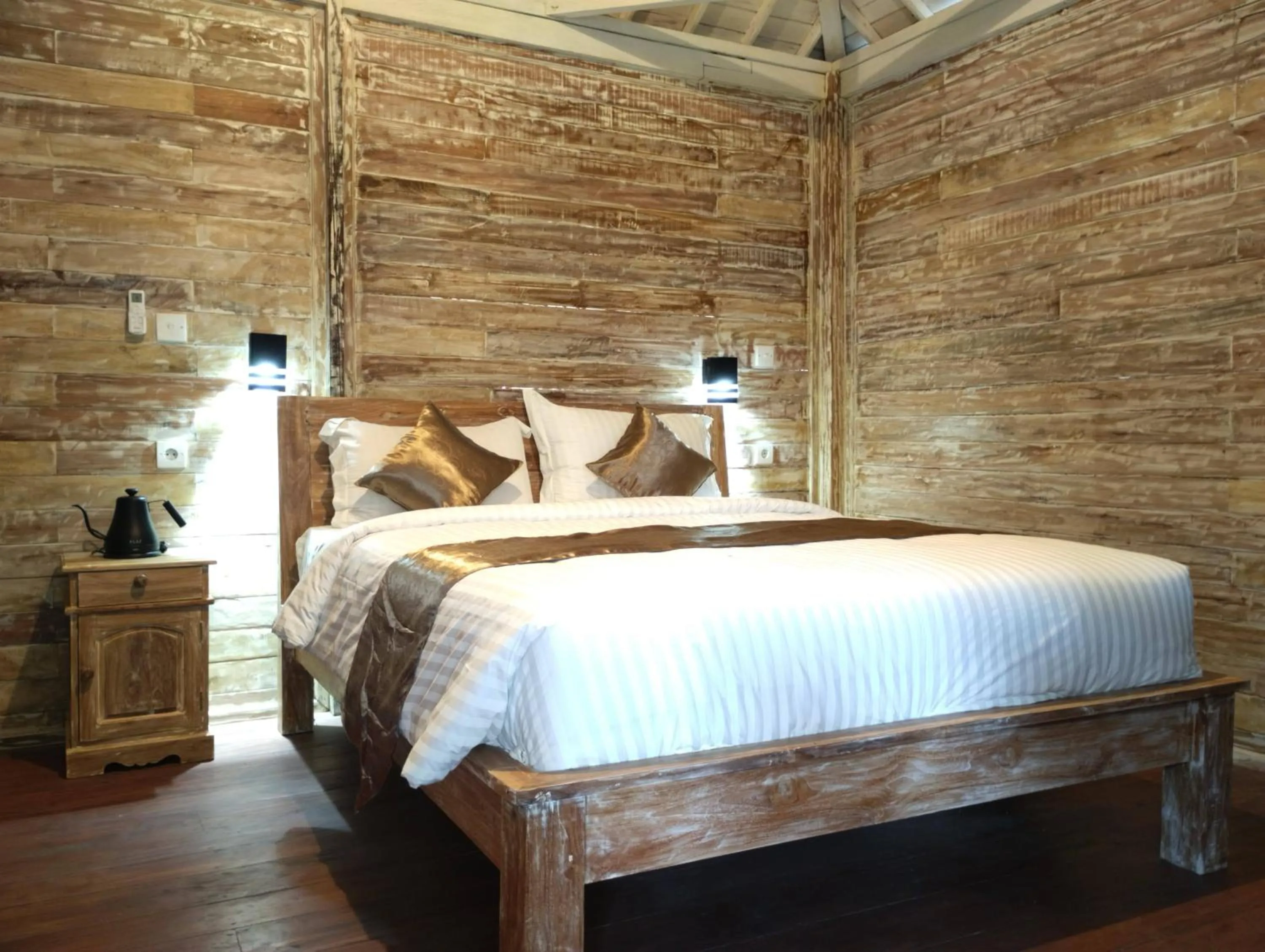 Bed in Indraprastha 2 Bungalow