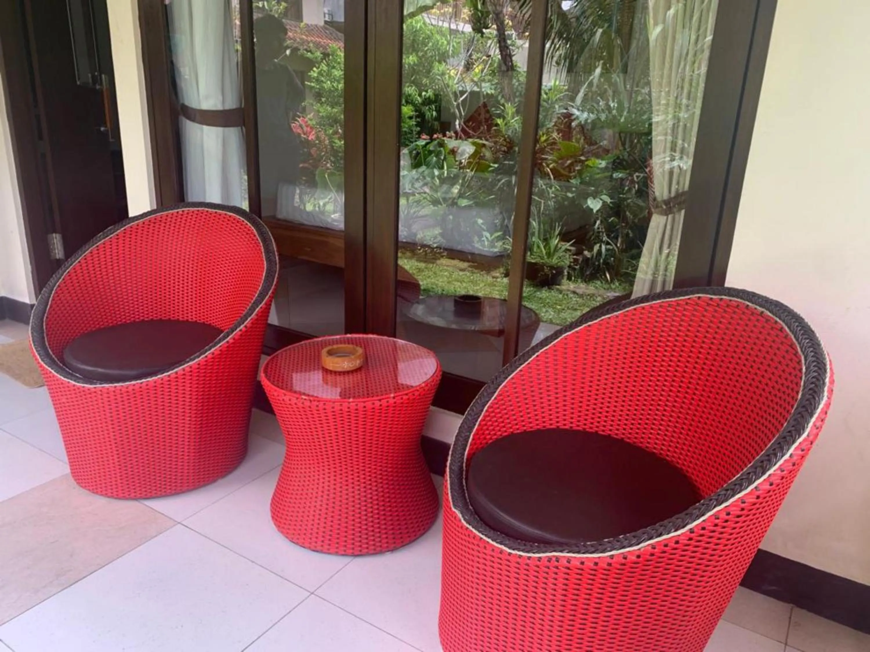 Patio in Indraprastha 2 Bungalow