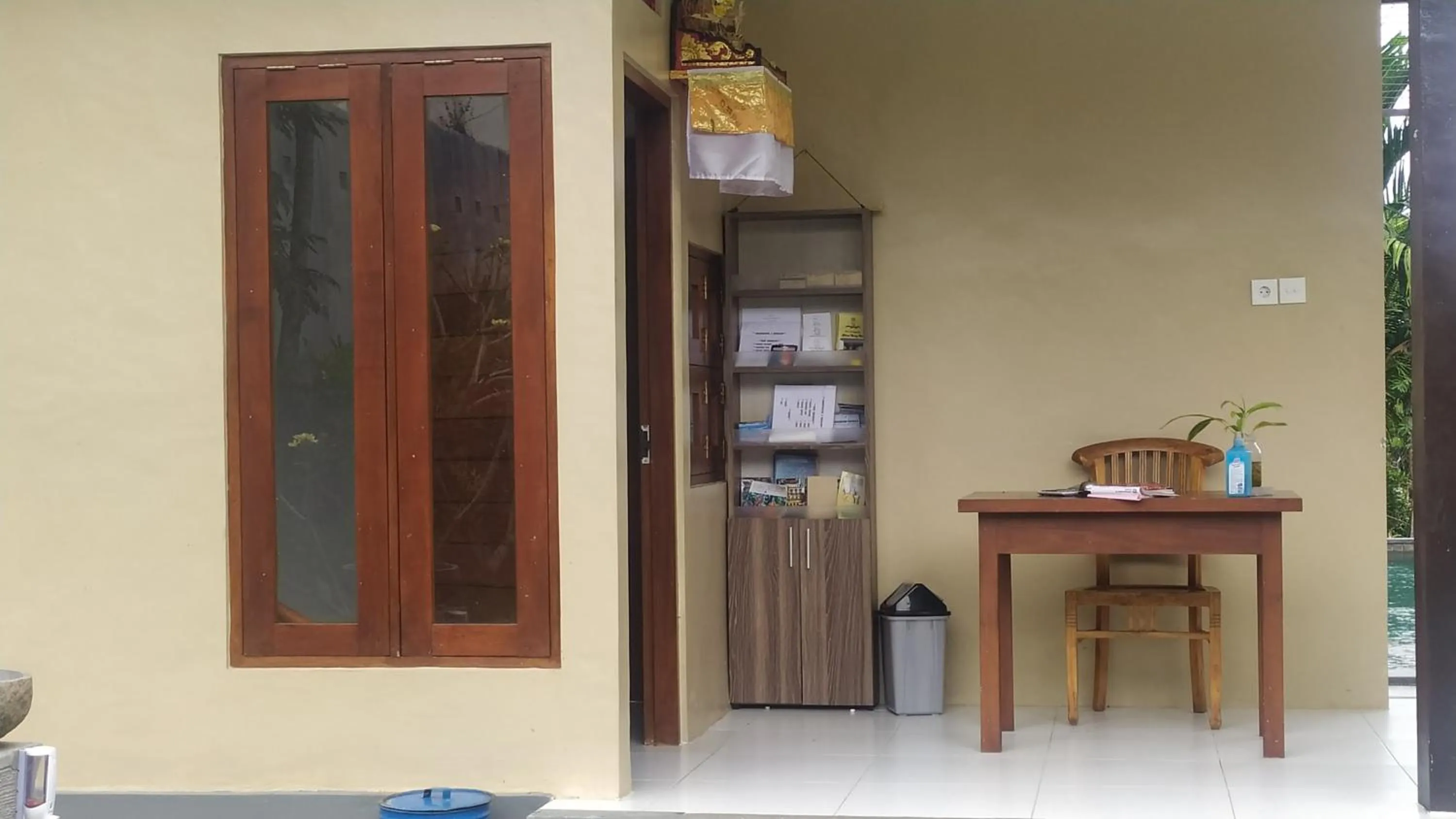 Lobby or reception in Indraprastha 2 Bungalow