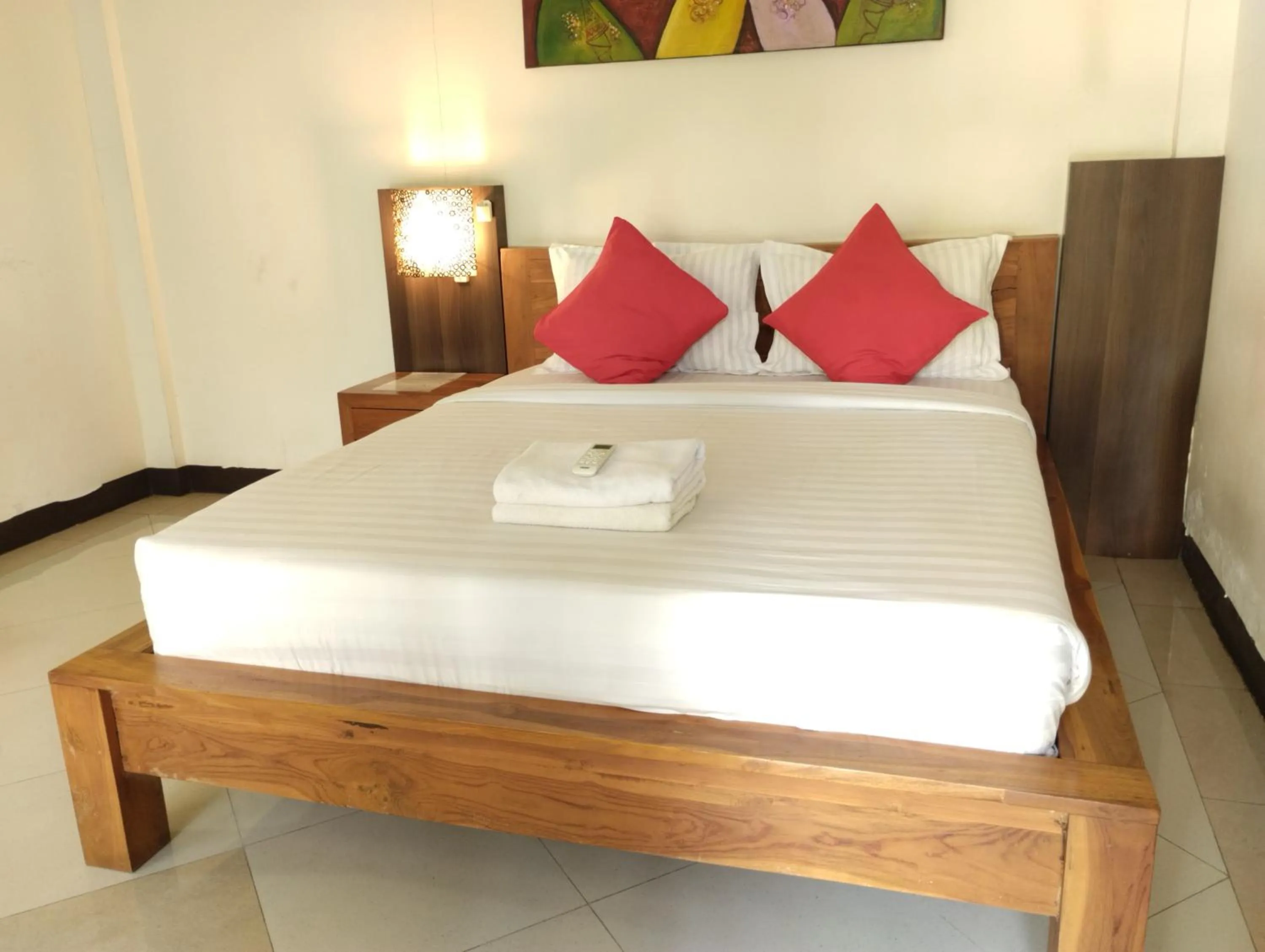 Bed in Indraprastha 2 Bungalow