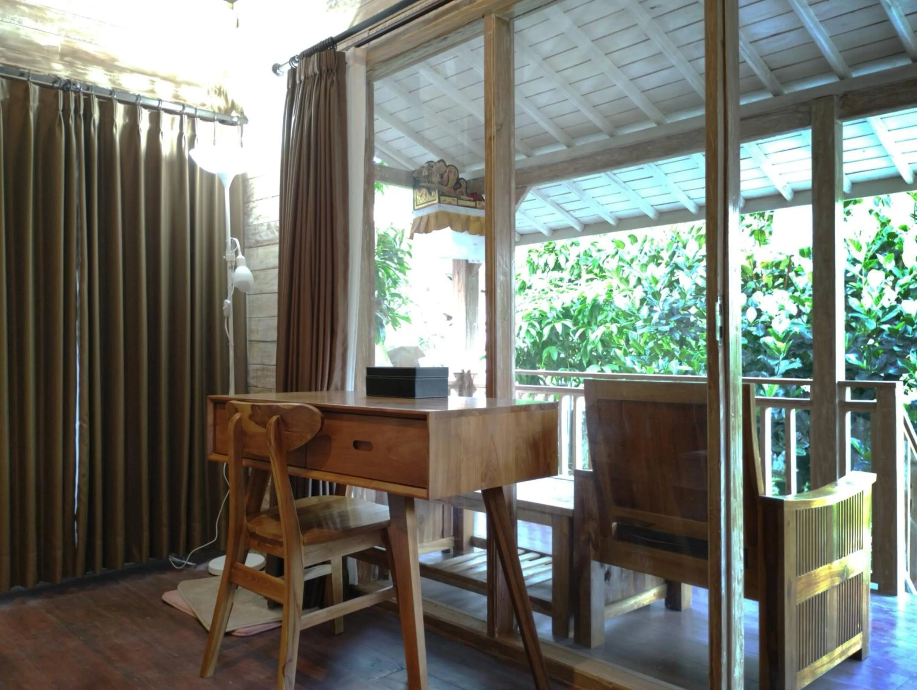 Bed in Indraprastha 2 Bungalow