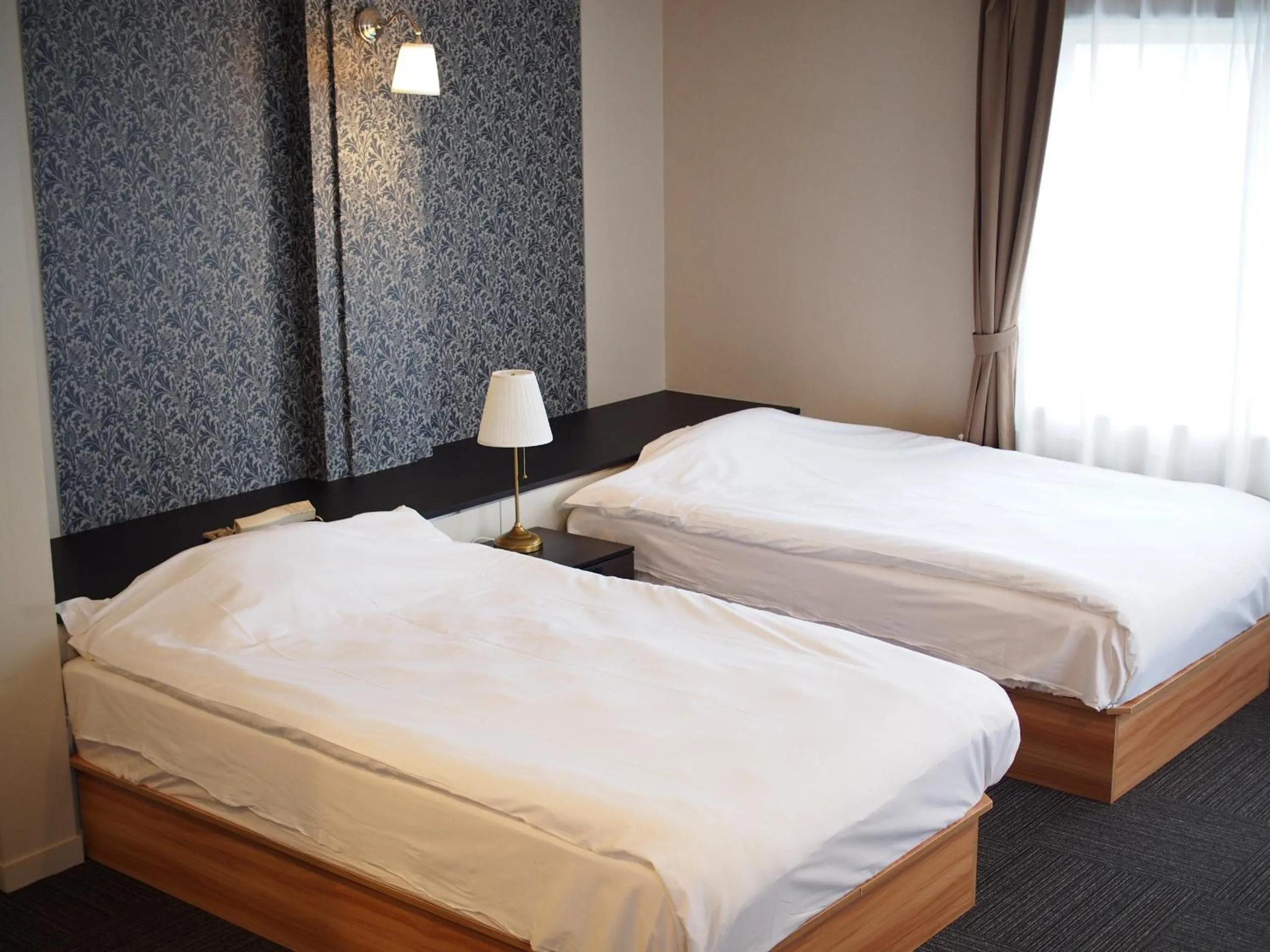 Bed in Stay Inn Will URAWA