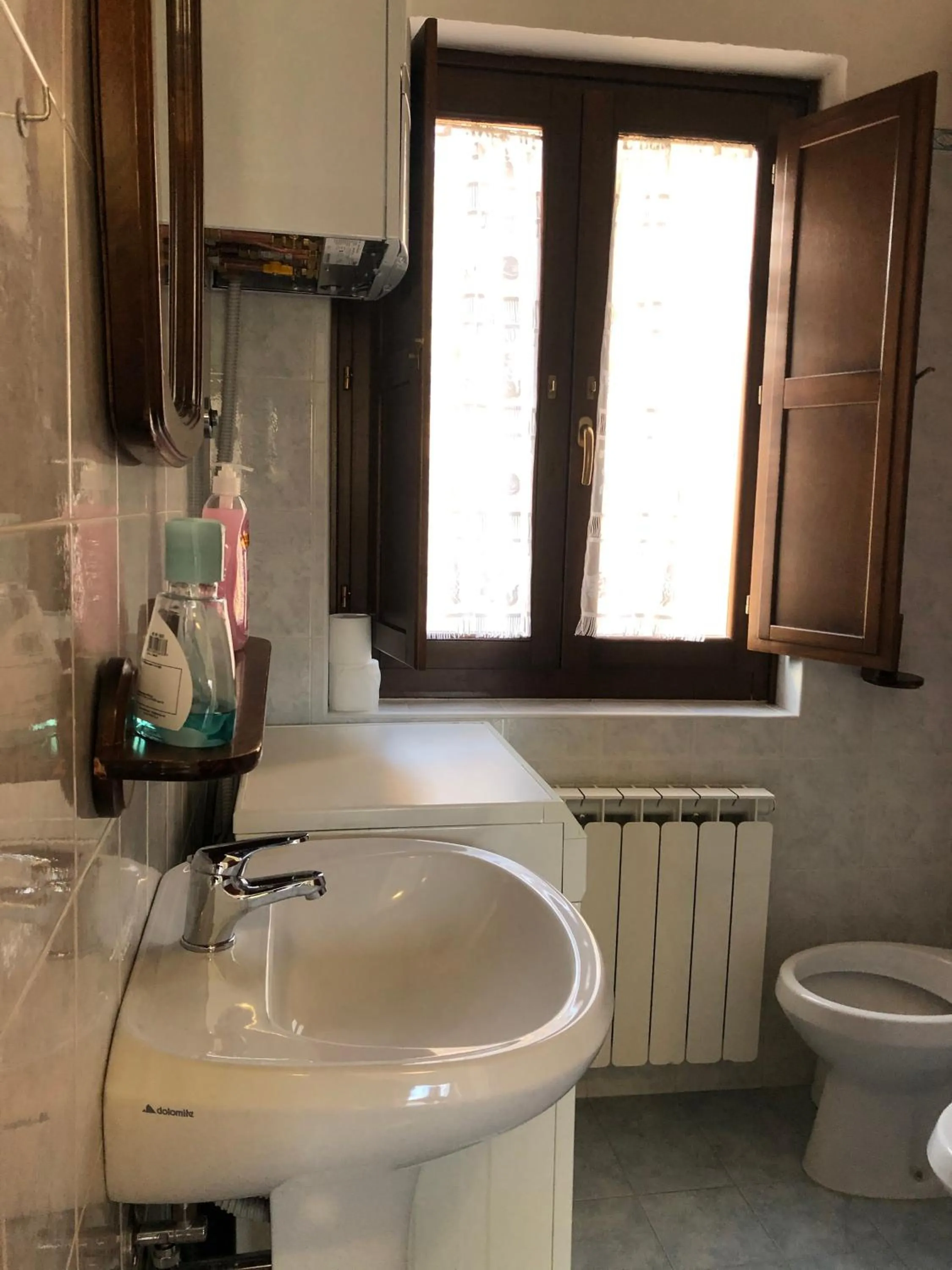 Bathroom in B&B Al Castello