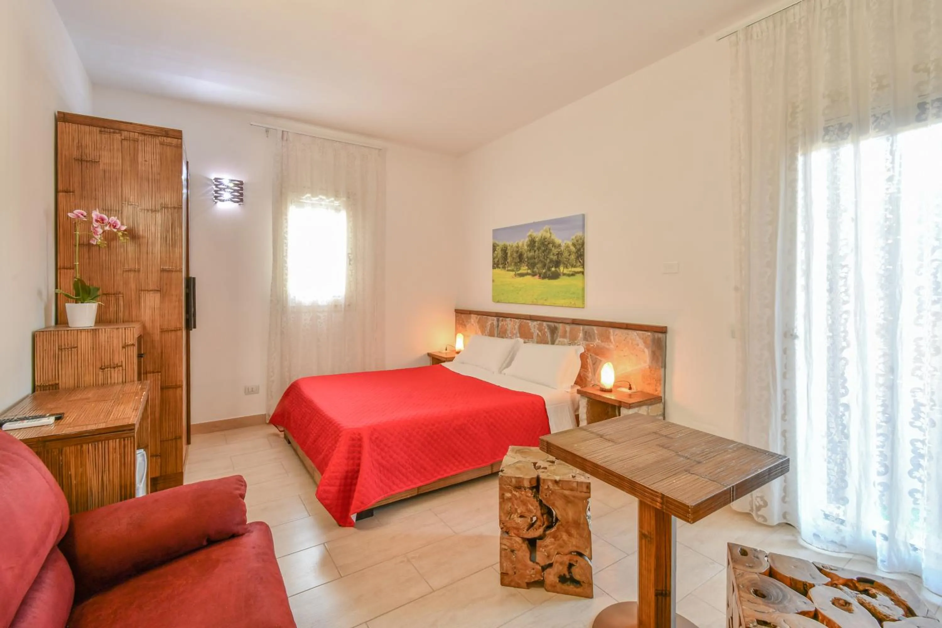 Bed in Calasole Country House