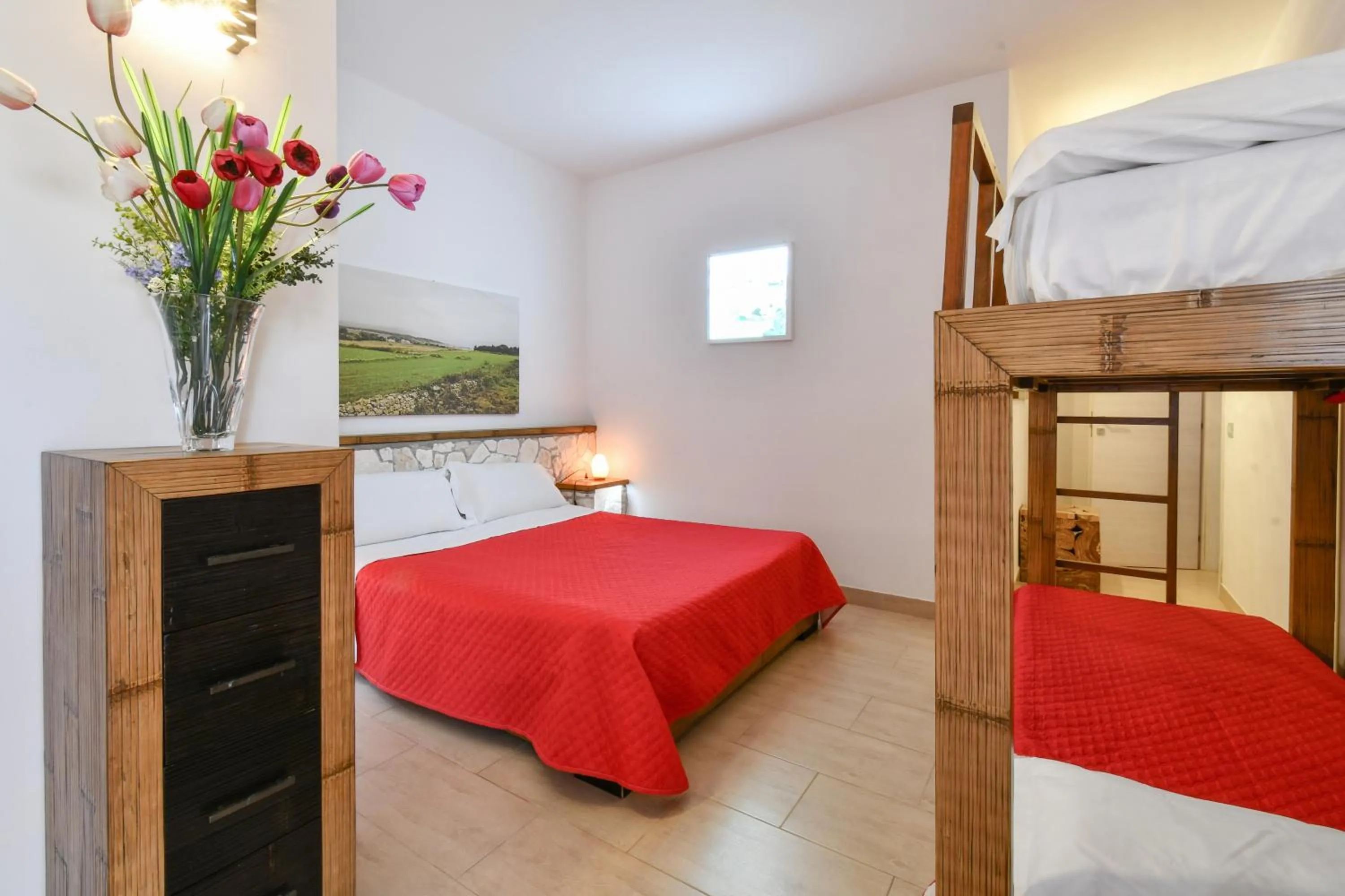 Bed in Calasole Country House